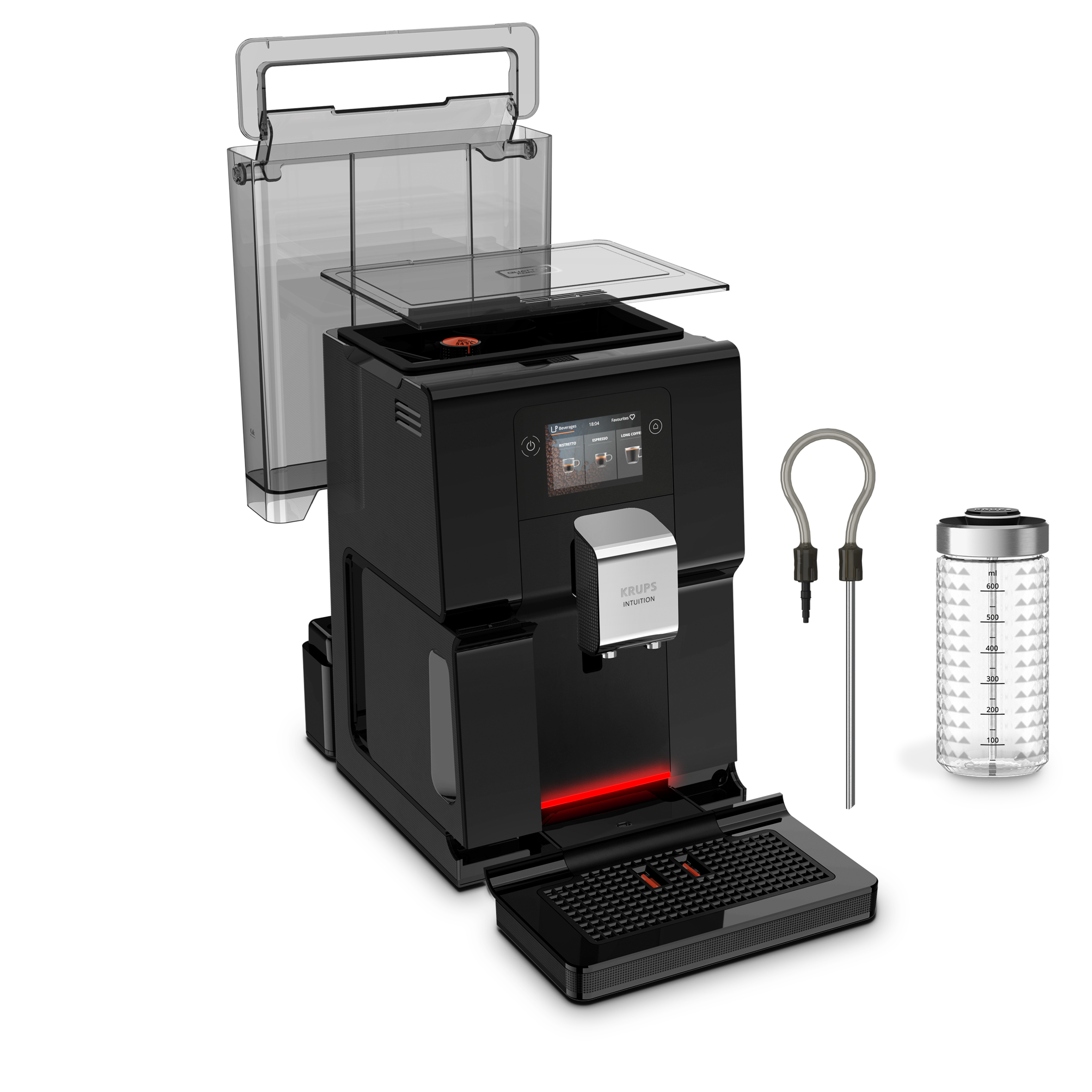 Intuition Preference EA8738 Volautomatische Espressomachine