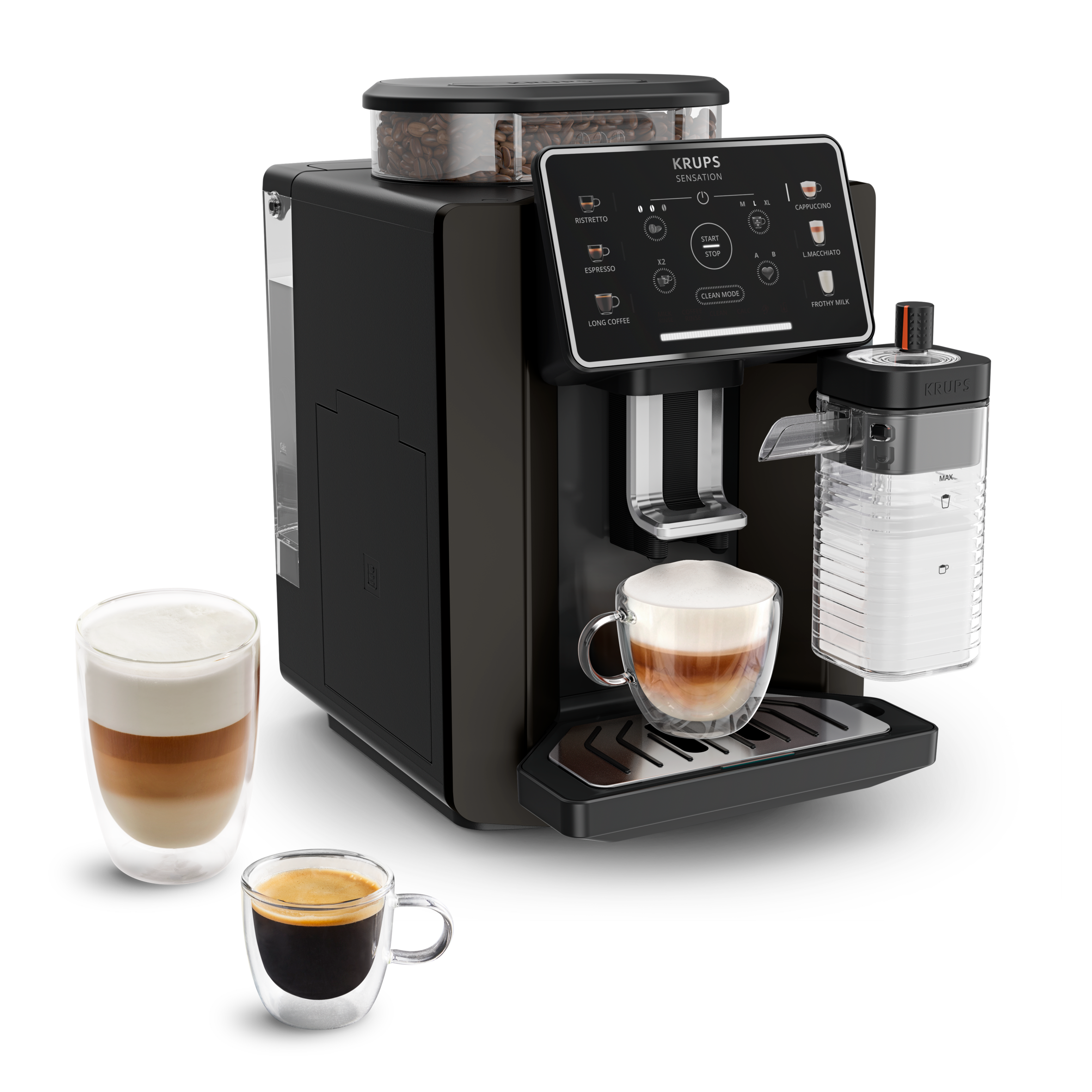 Sensation Milk M50 EA9129 volautomatische koffiemachine - Refurbished