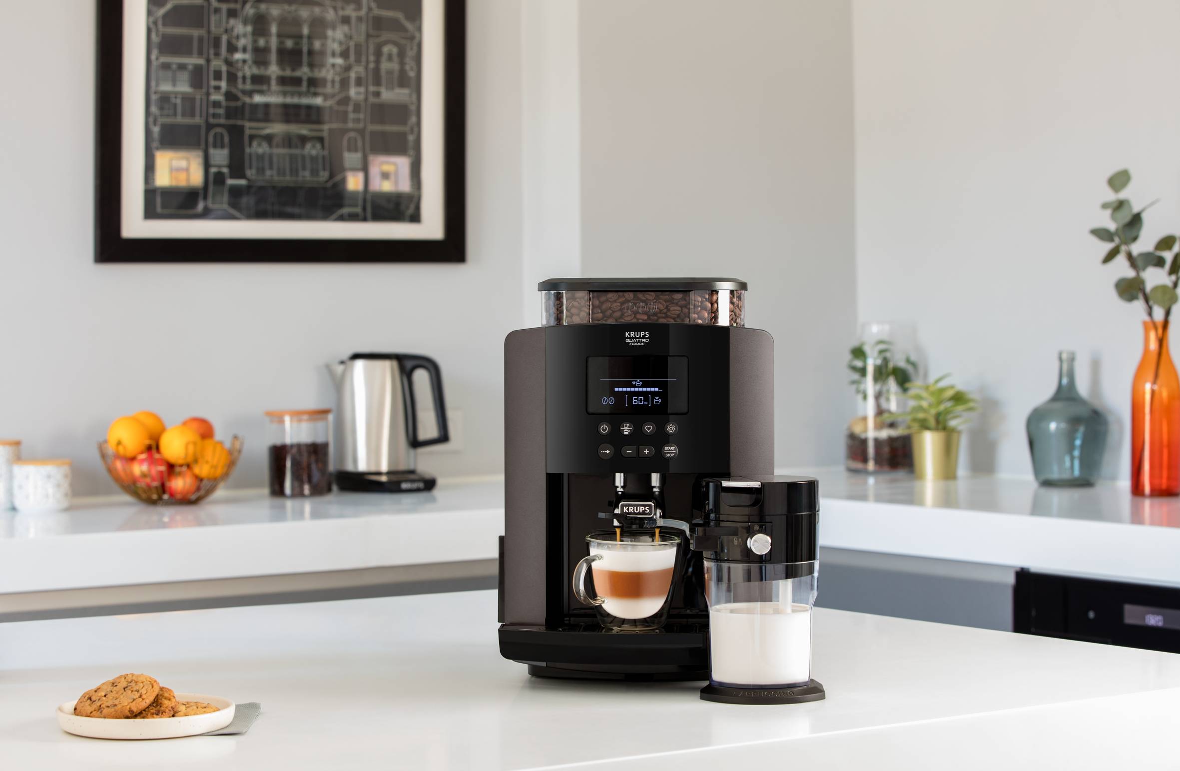 Essential EA819E volautomatische espressomachine