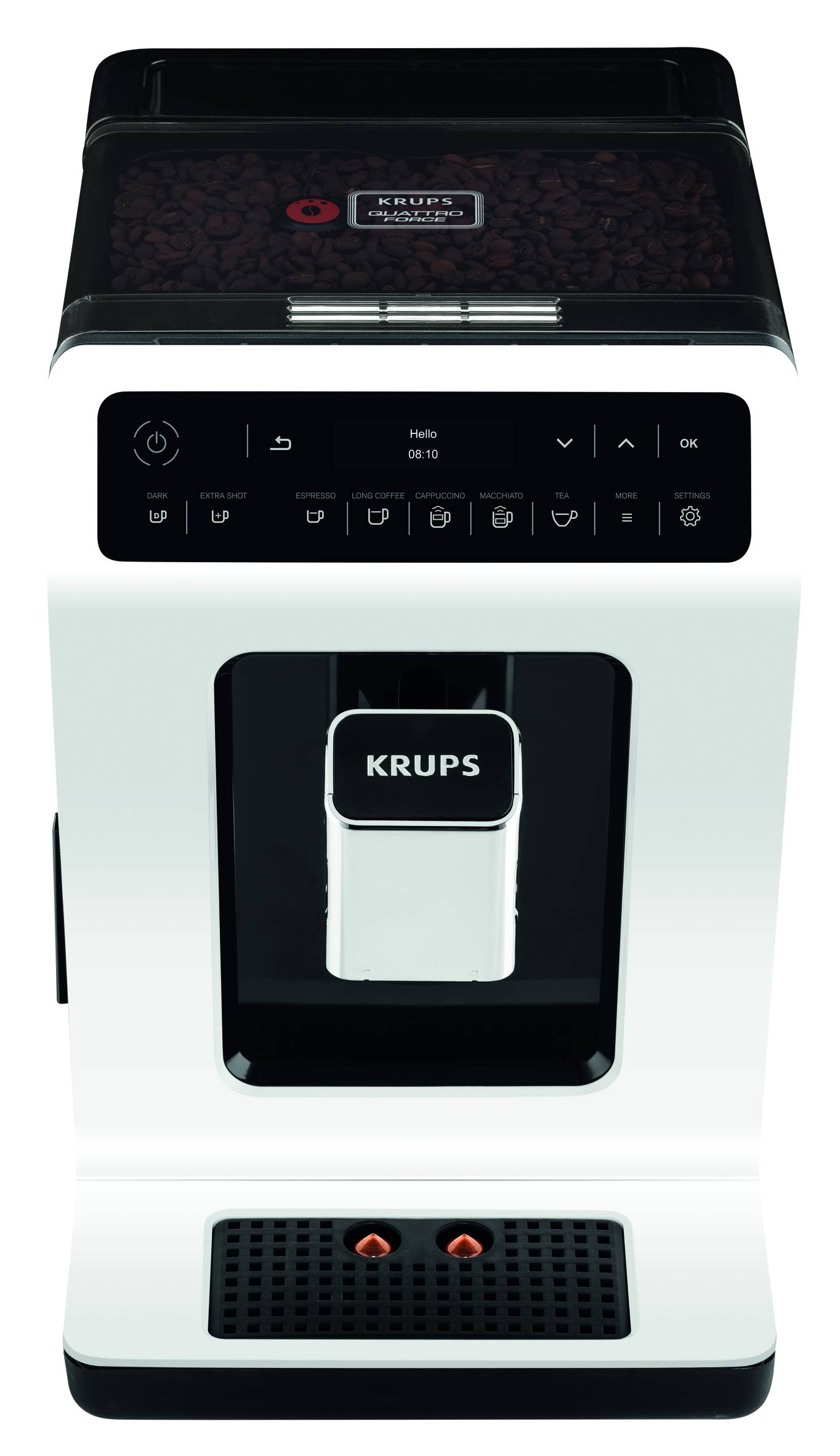 Evidence EA8911 volautomatische espressomachine - Wit