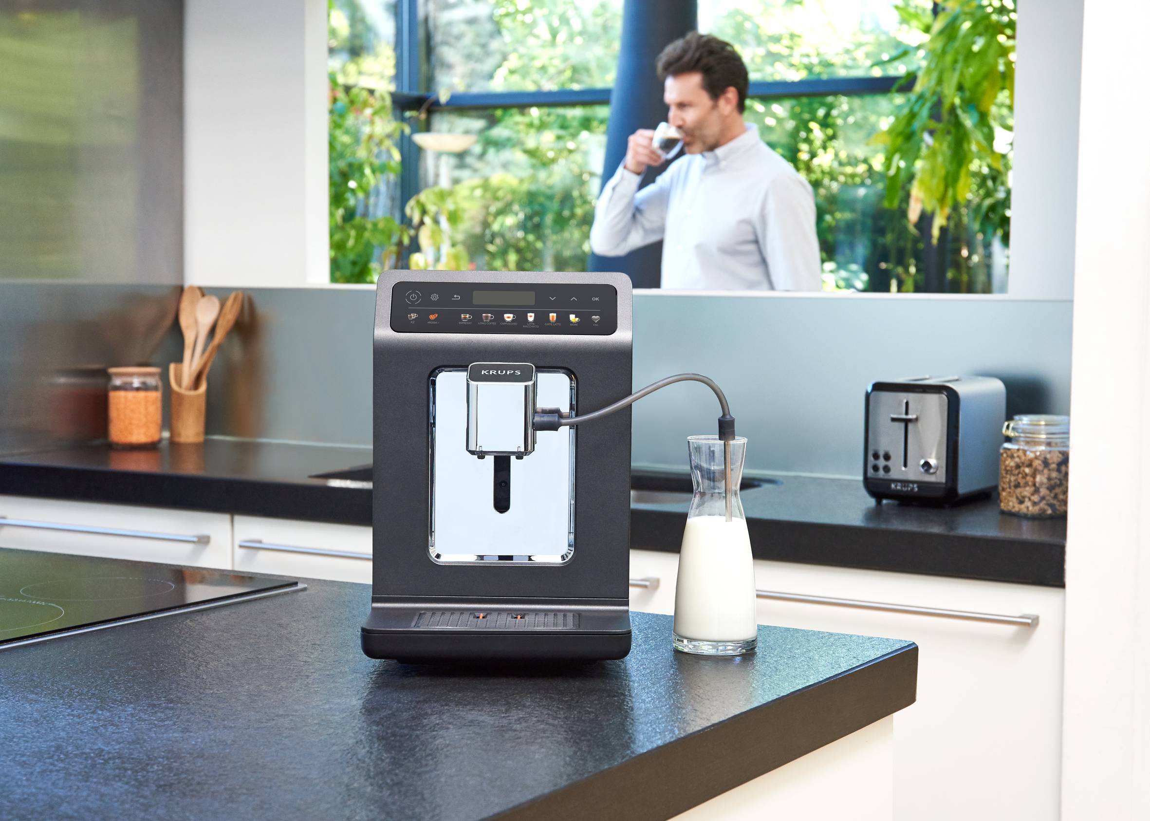 Evidence One EA895N Volautomatische espressomachine