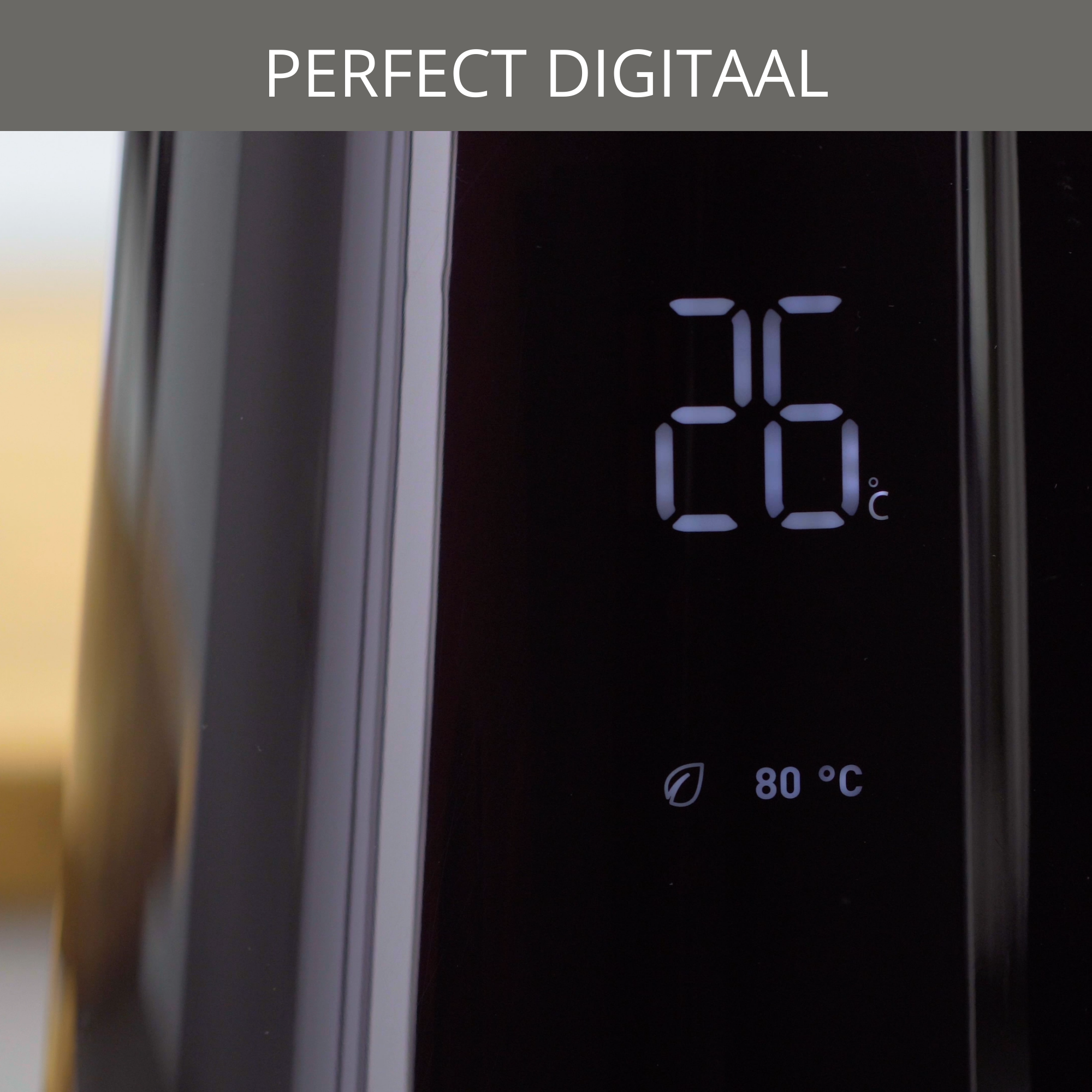 Ket Digital Smart 'n Light BW8018 waterkoker