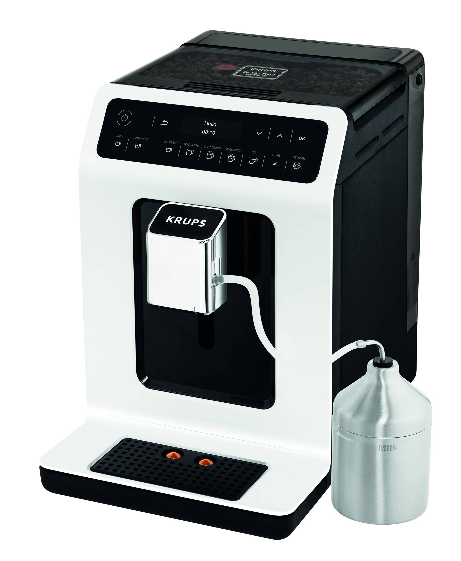 Evidence EA8911 volautomatische espressomachine - Wit