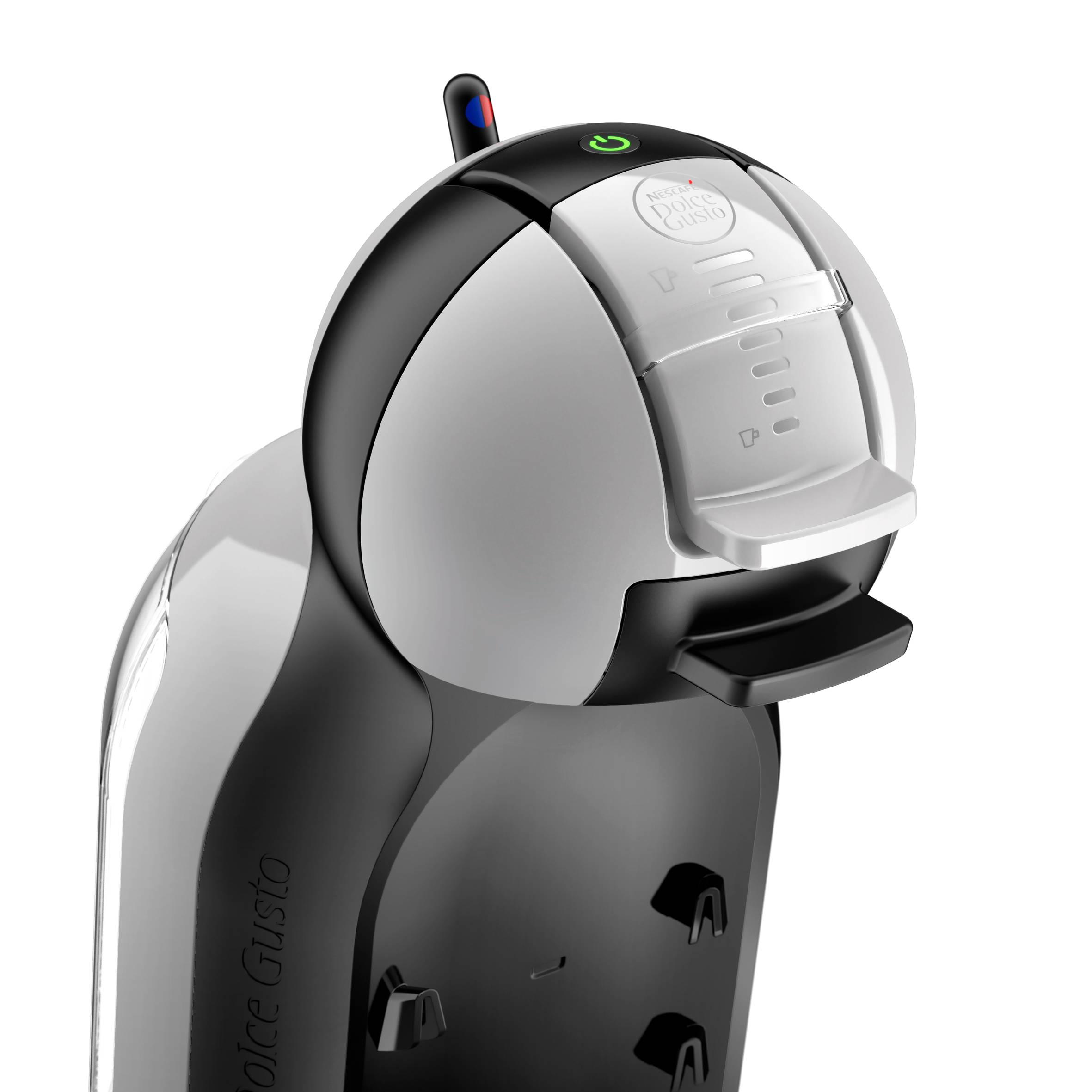 NESCAFÉ® DOLCE GUSTO® MINI ME KP123B AUTOMATISCHE KOFFIEMACHINE - GRIJS/ZWART