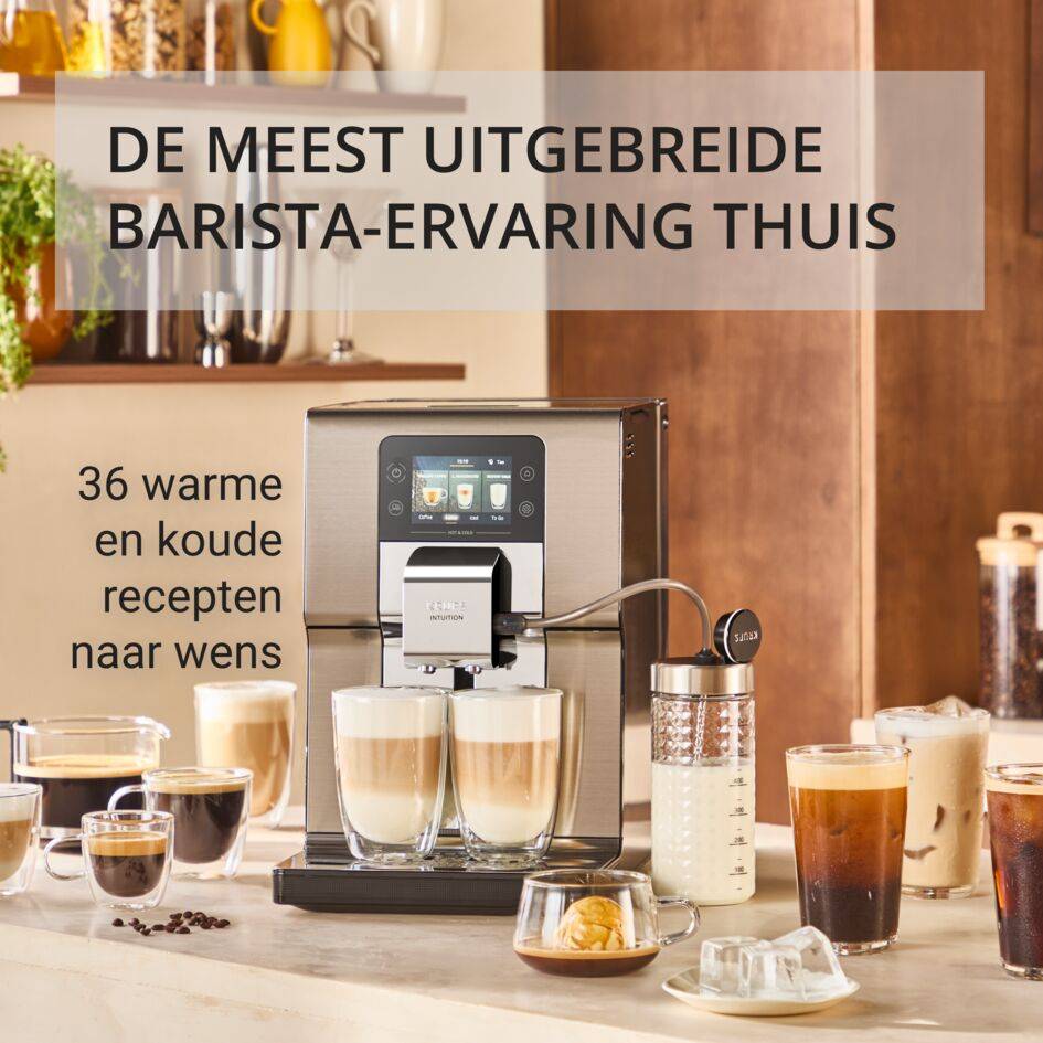 Intuition Experience Hot&Cold EA879E volautomatische koffiemachine