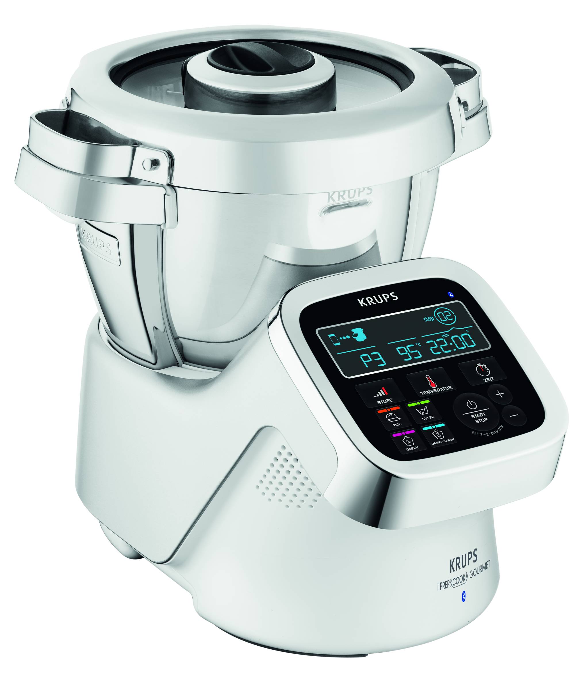 KRUPS I-PREP&COOK GOURMET HP605