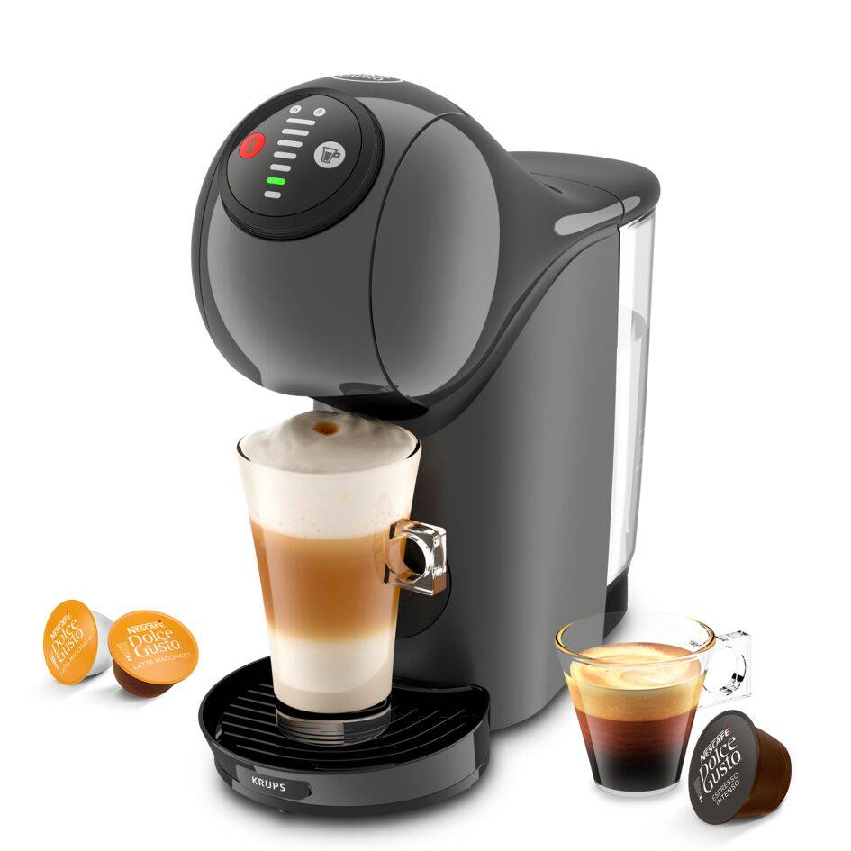 Genio S KP243B automatische koffiemachine voor capsules antraciet