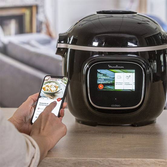 Cookeo+ Connect Grameez : le Cookeo qui Balance