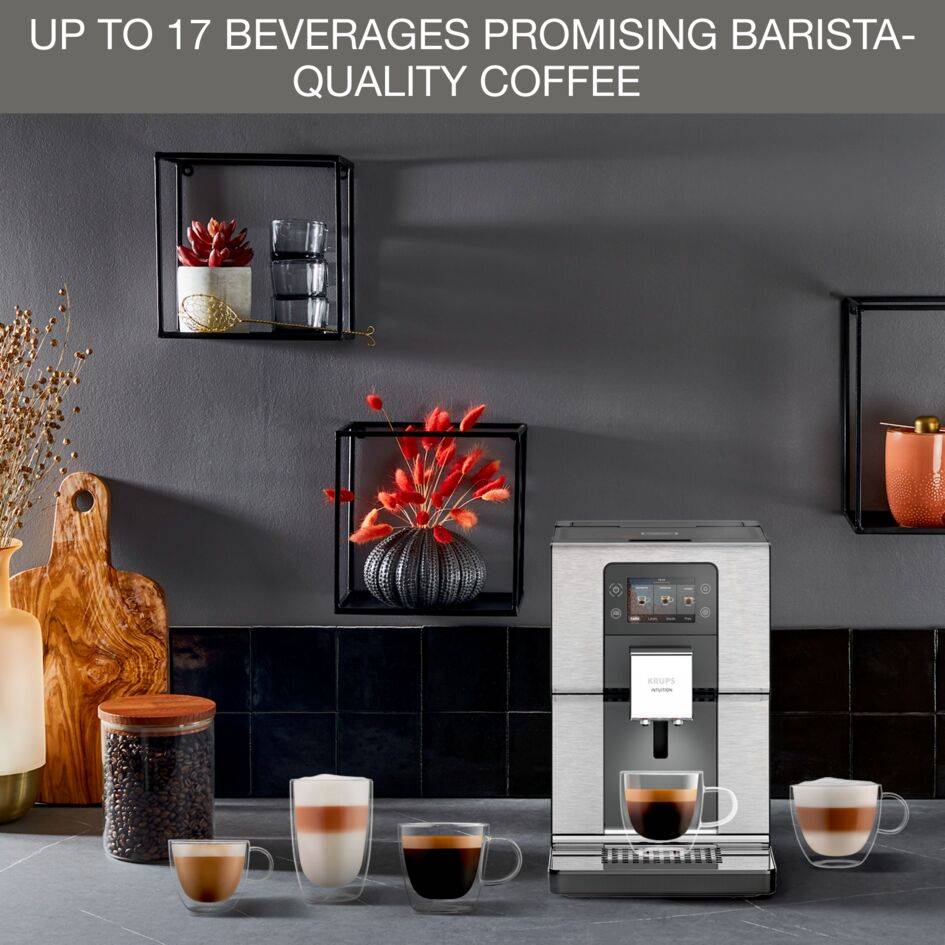 Intuition&nbsp;Experience EA876D volautomatische espressomachine