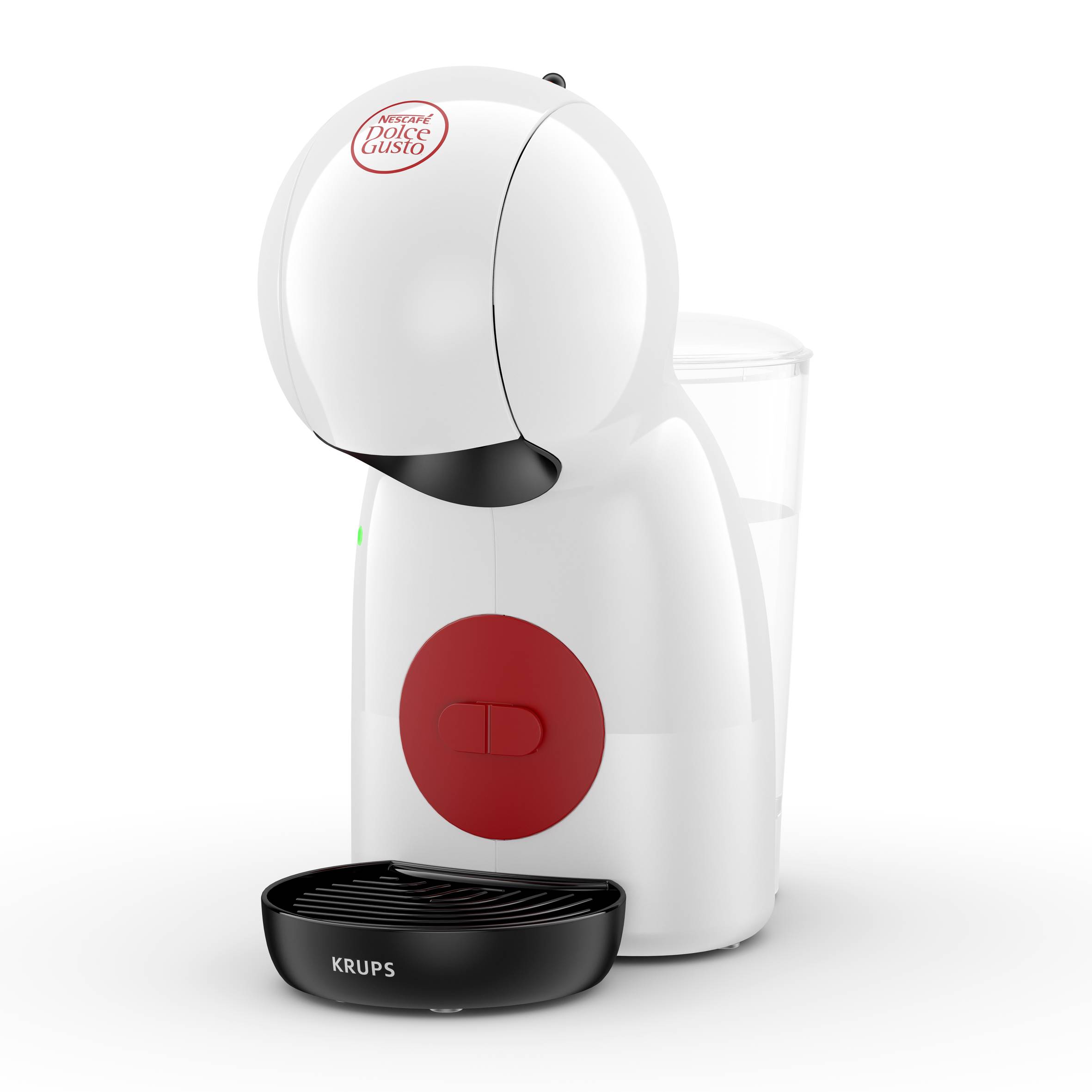 NESCAFÉ® DOLCE GUSTO® PICCOLO XS KP1A01 HANDMATIGE KOFFIEMACHINE - WIT