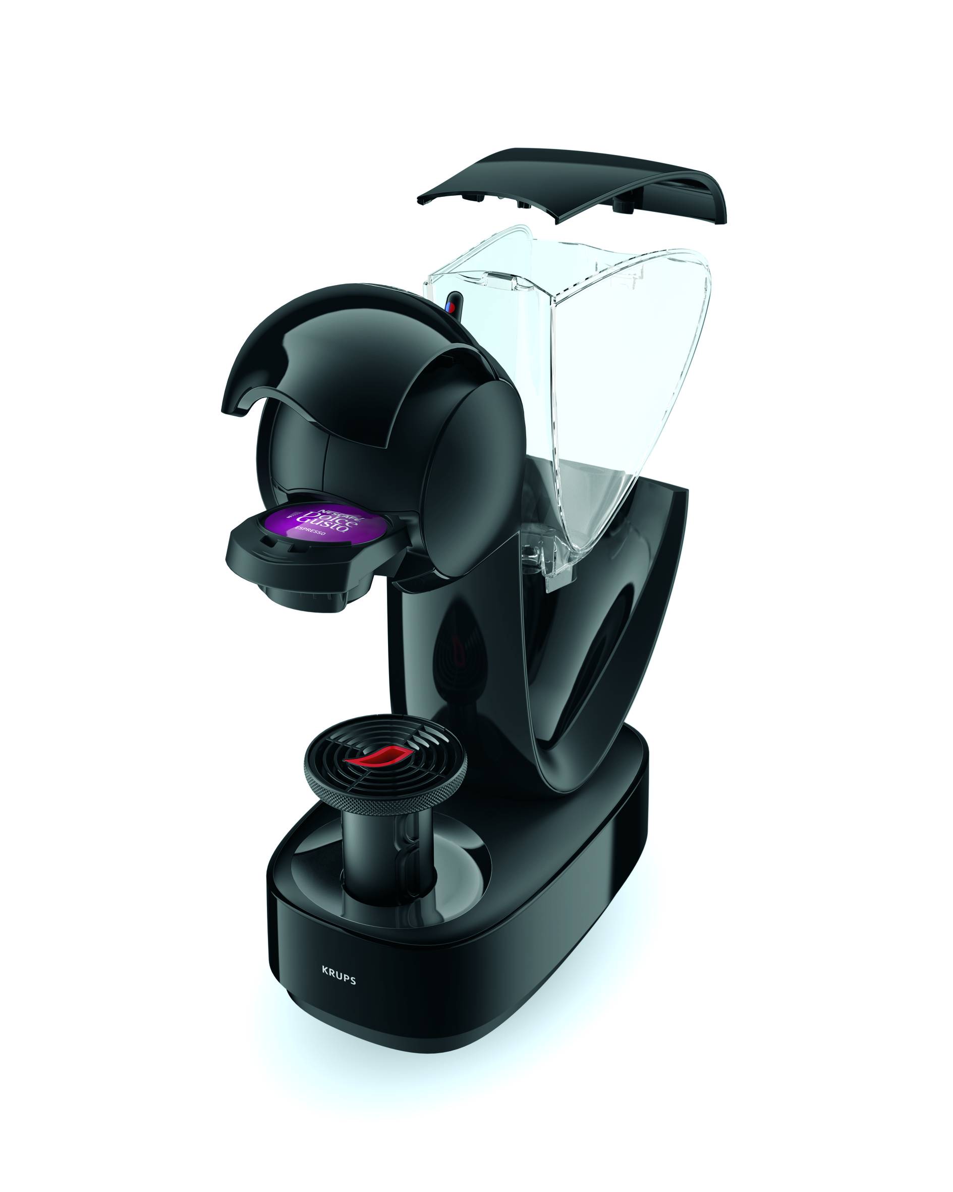 NESCAFÉ® DOLCE GUSTO® INFINISSIMA KP1708 HANDMATIGE KOFFIEMACHINE - ZWART
