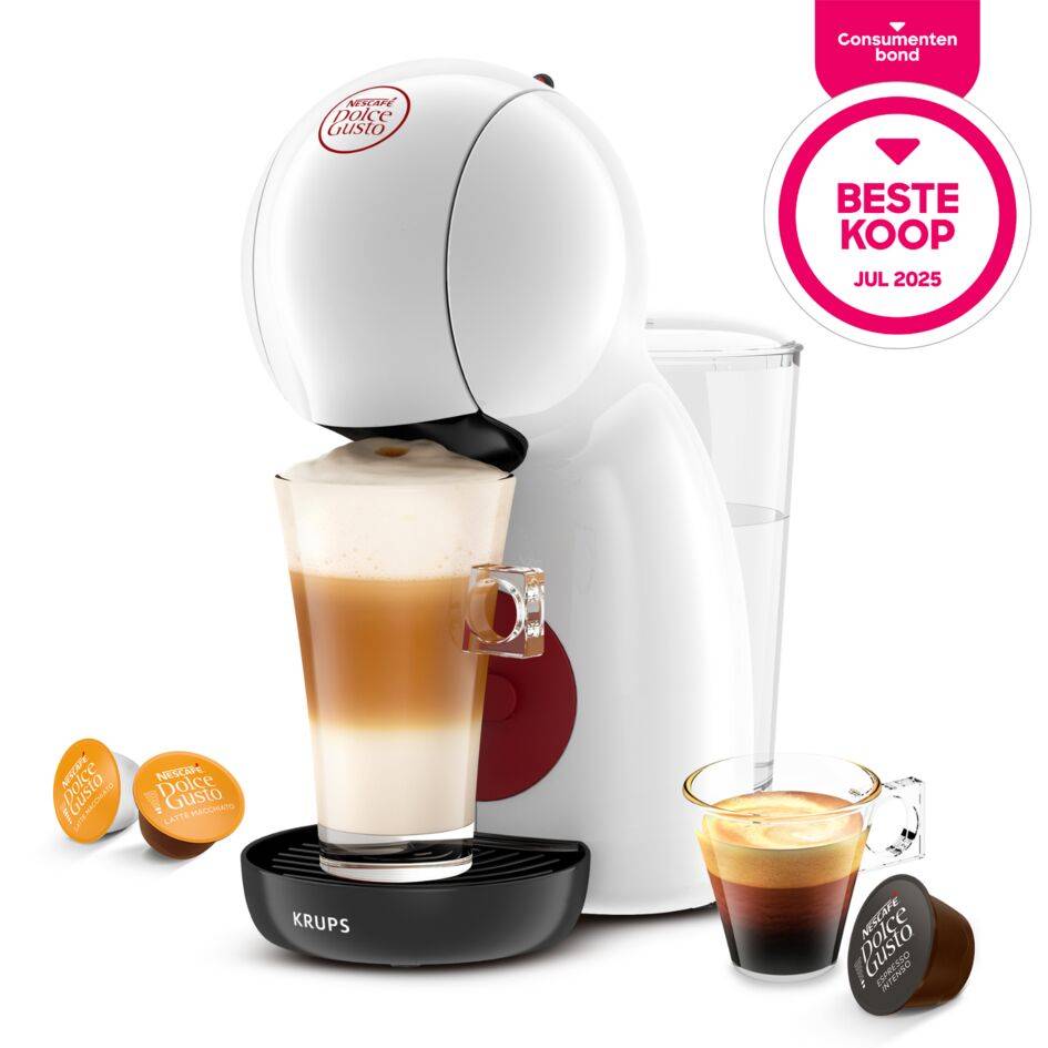 Piccolo XS KP1A31 handmatige koffiecupmachine wit