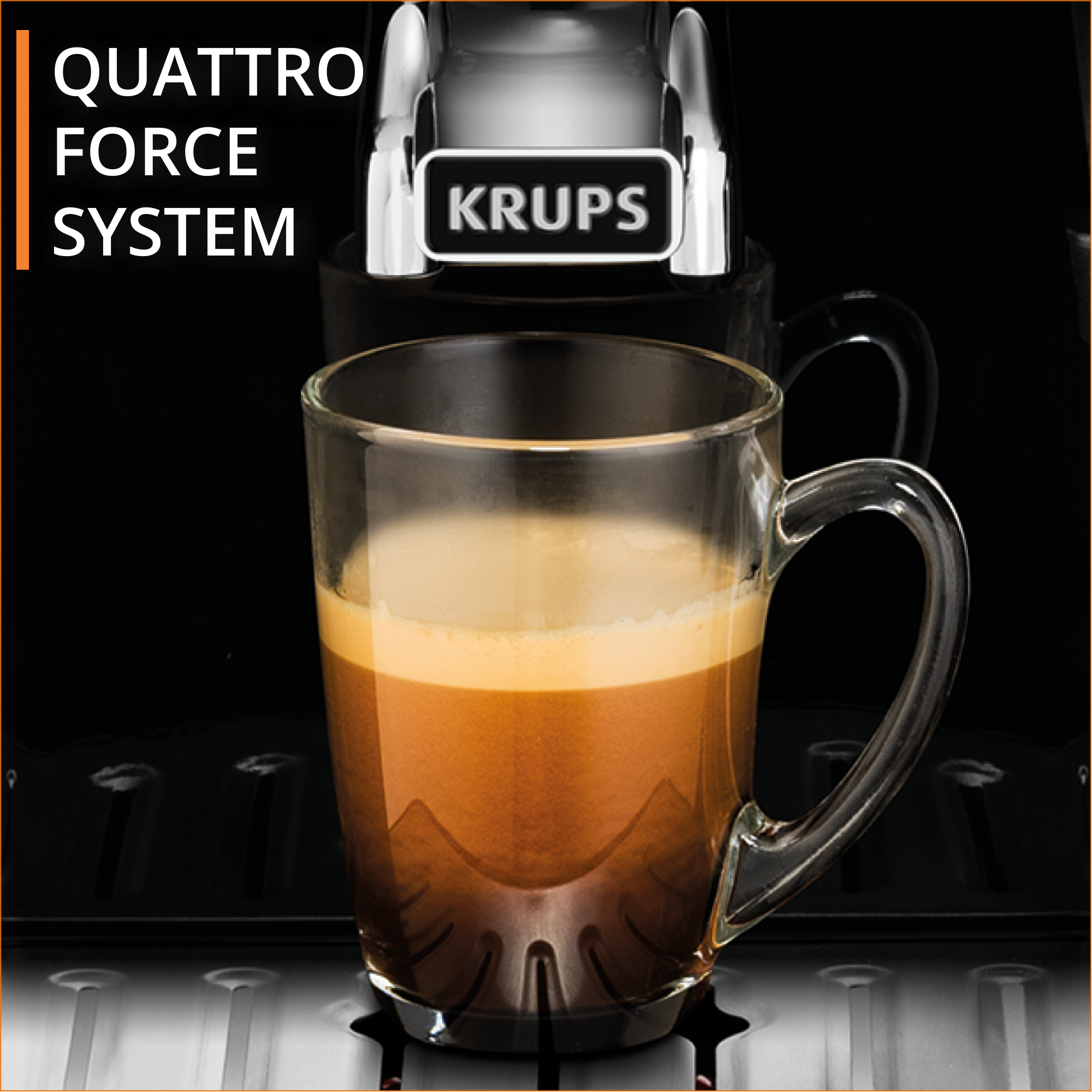 Arabica EA8178 volautomatische espressomachine - zwart/zilver