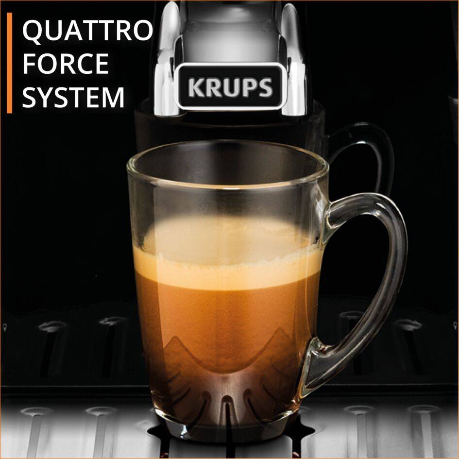 Arabica EA8178 volautomatische espressomachine - zwart/zilver