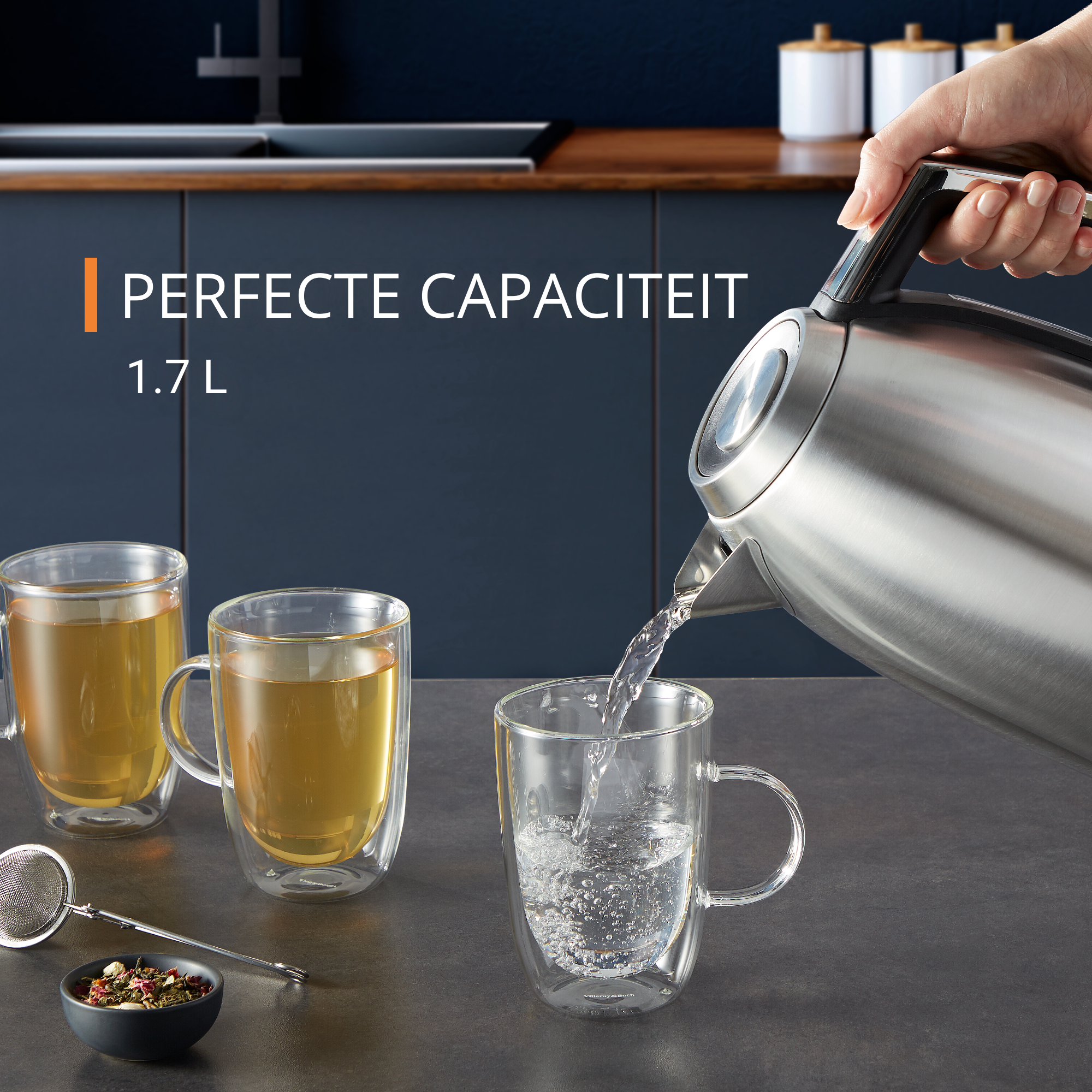 Waterkoker Excellence BW552D