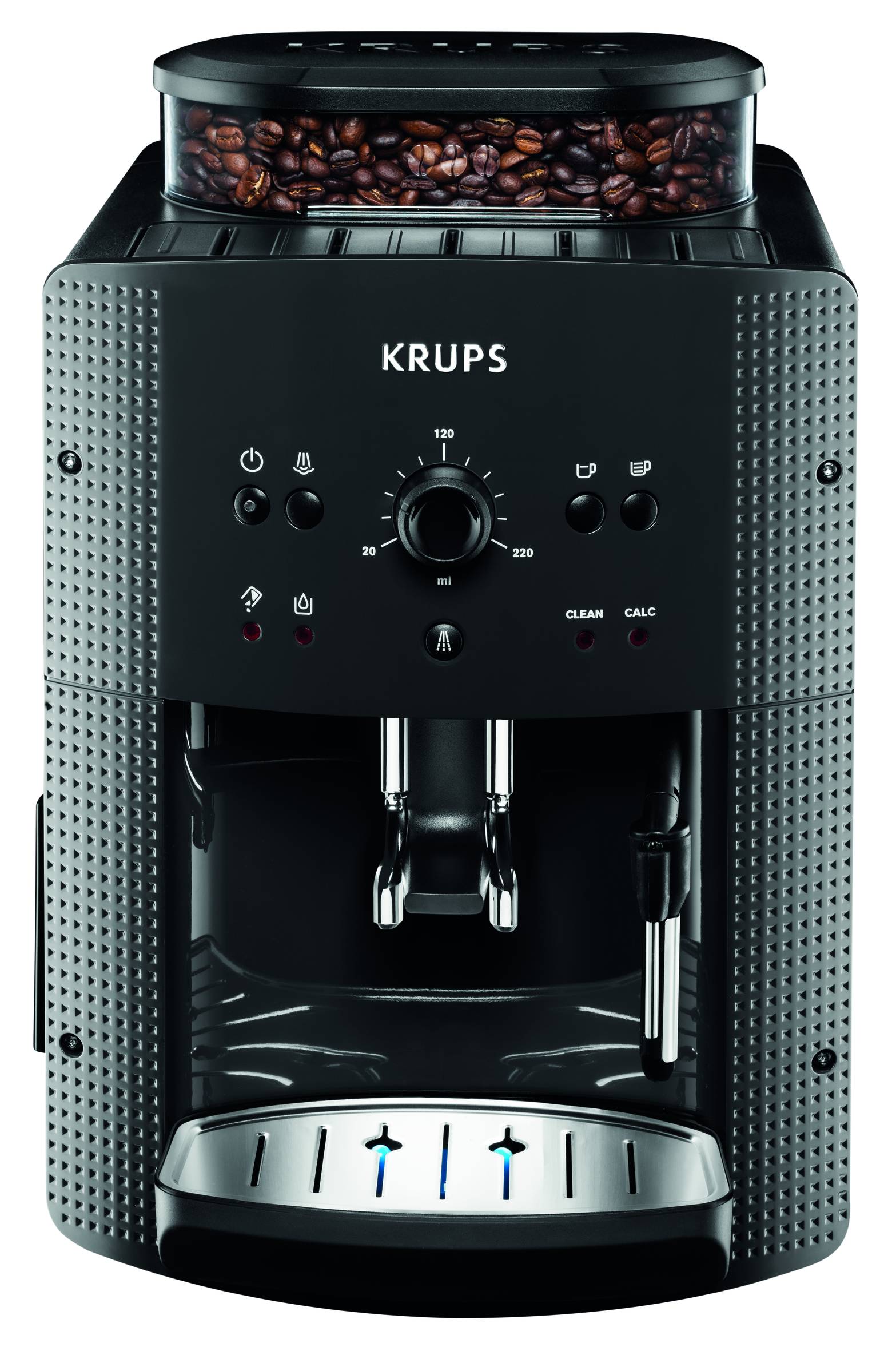 Essential EA810B volautomatische espressomachine - Zwart/Grijs