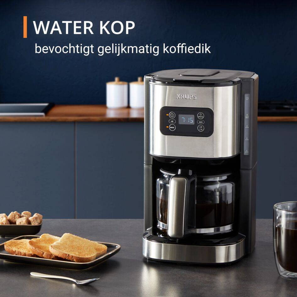 Excellence KM480D Programmeerbaar Koffiezetapparaat