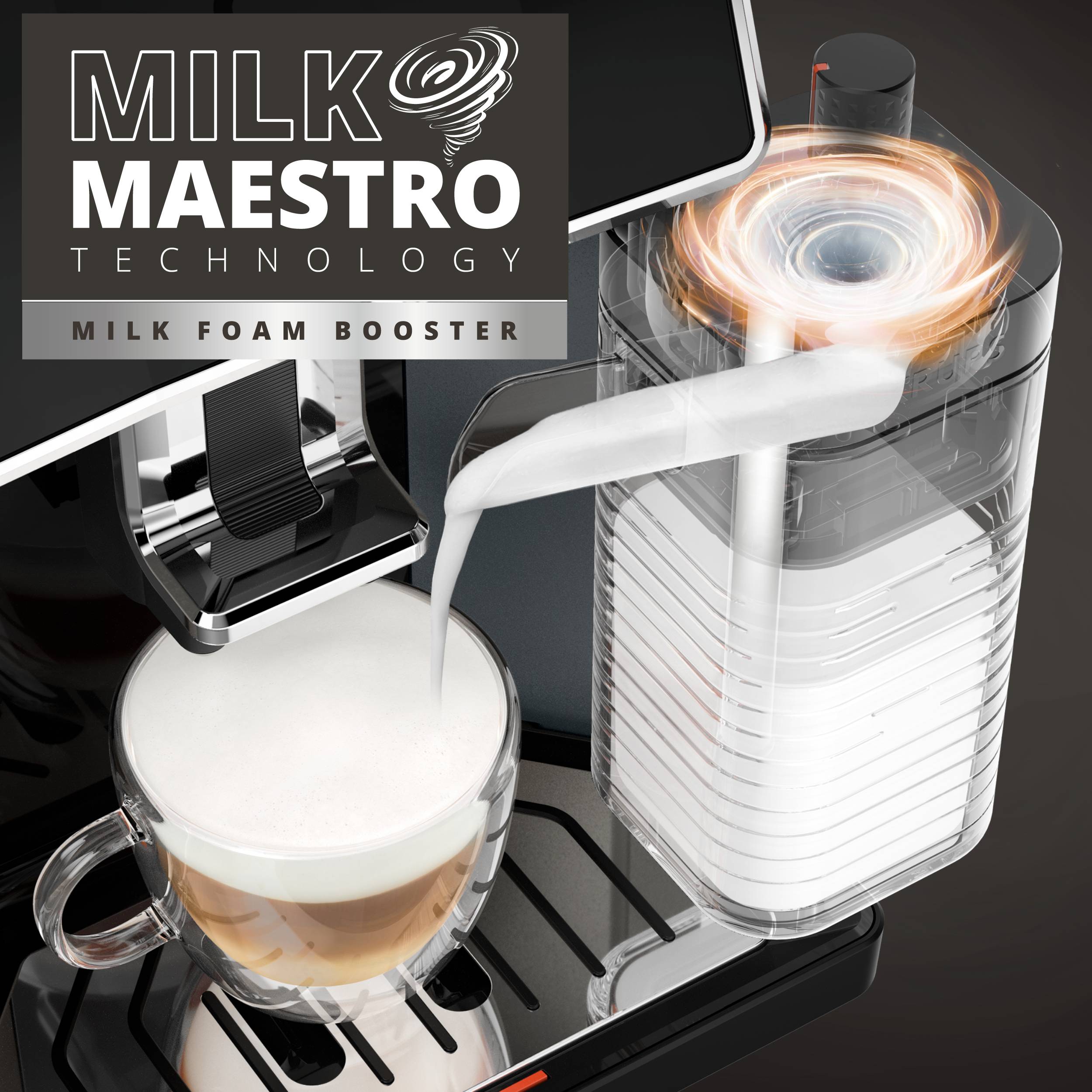 Sensation Milk M50 EA9129 volautomatische koffiemachine