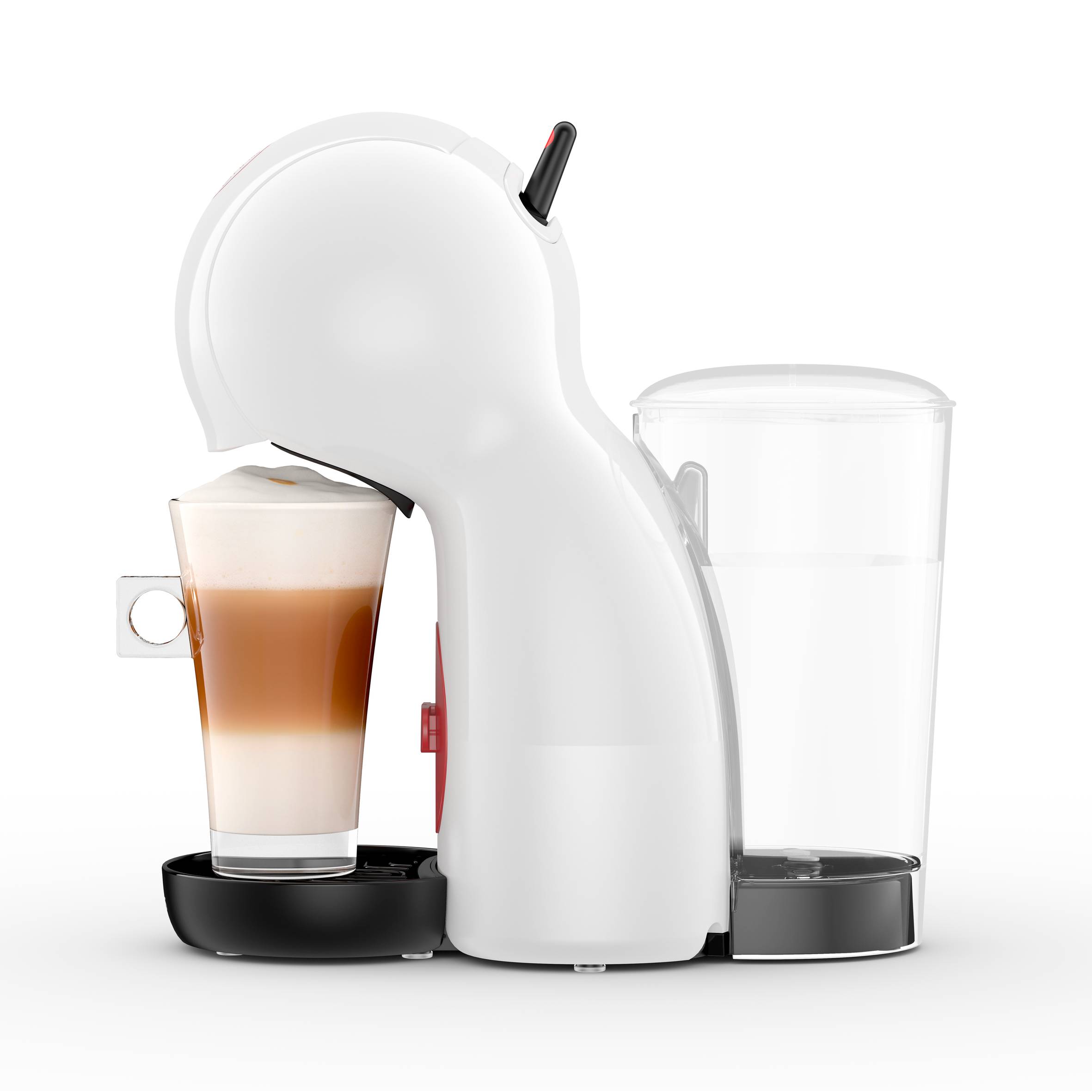 NESCAFÉ® DOLCE GUSTO® PICCOLO XS KP1A01 HANDMATIGE KOFFIEMACHINE - WIT