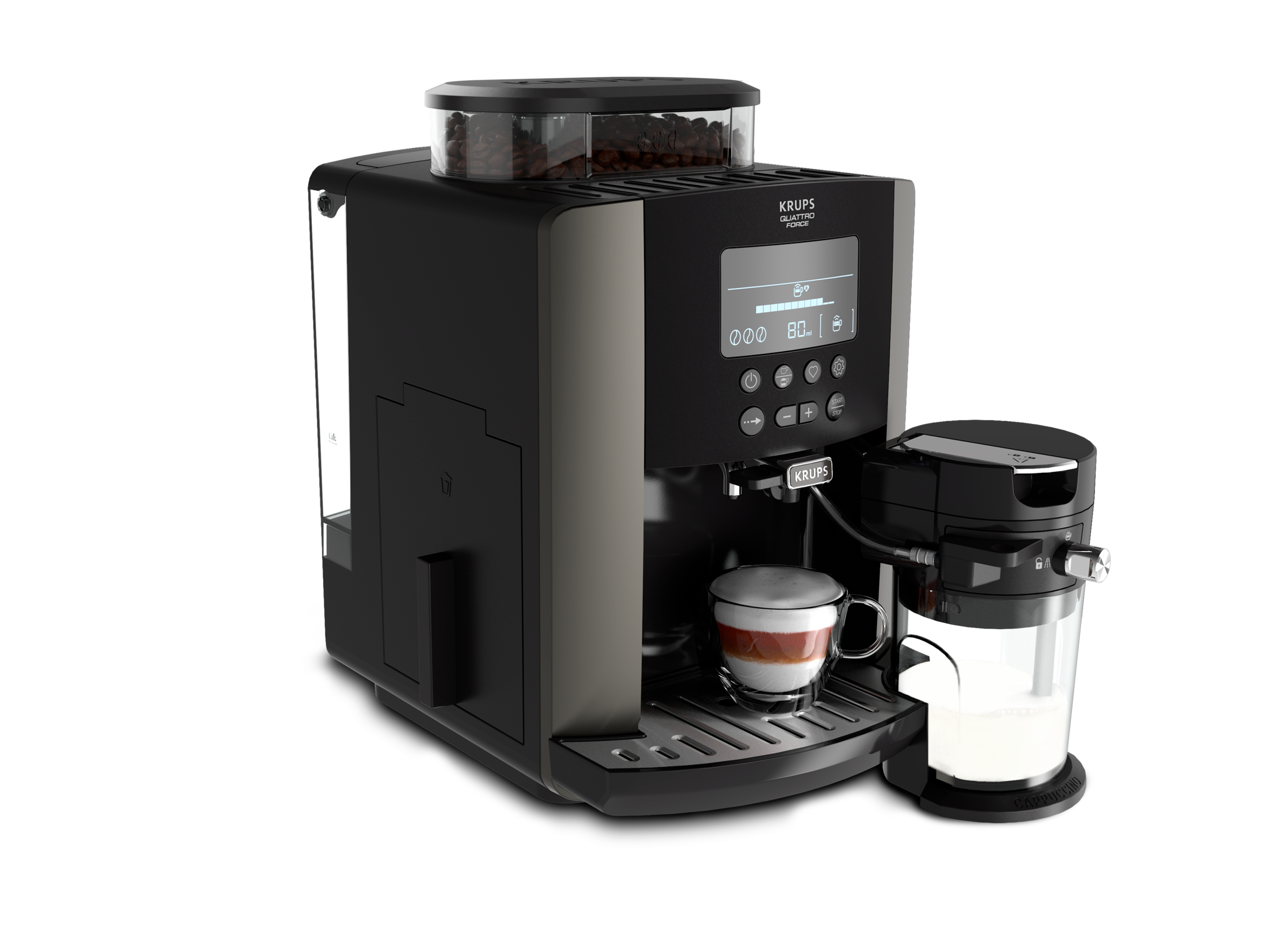 Essential EA819E volautomatische espressomachine