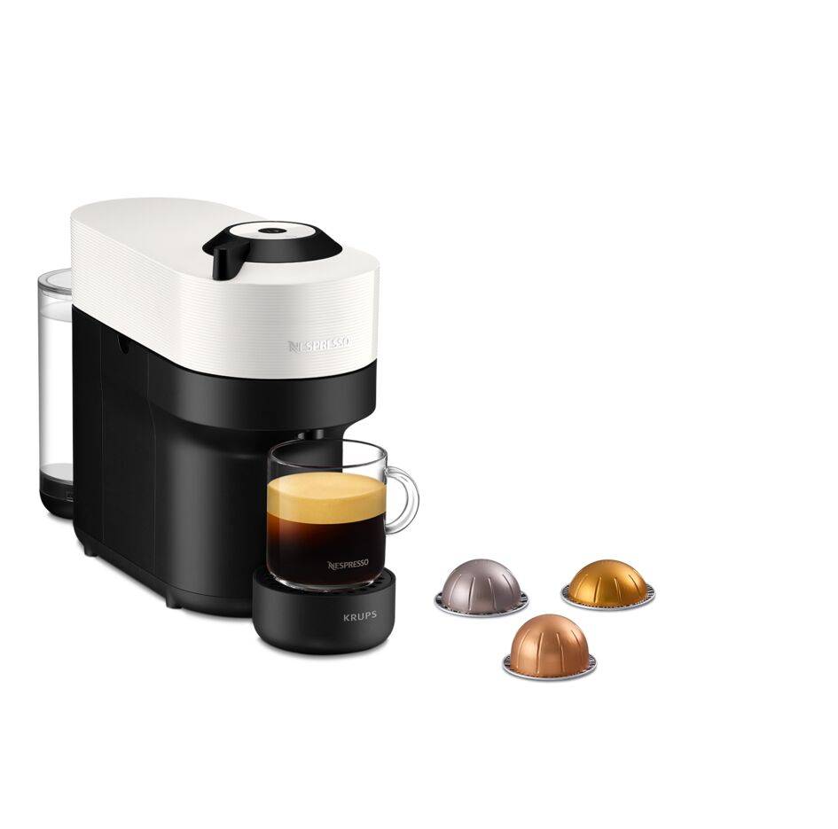 Vertuo Pop Coconut White XN9201 koffiecupmachine