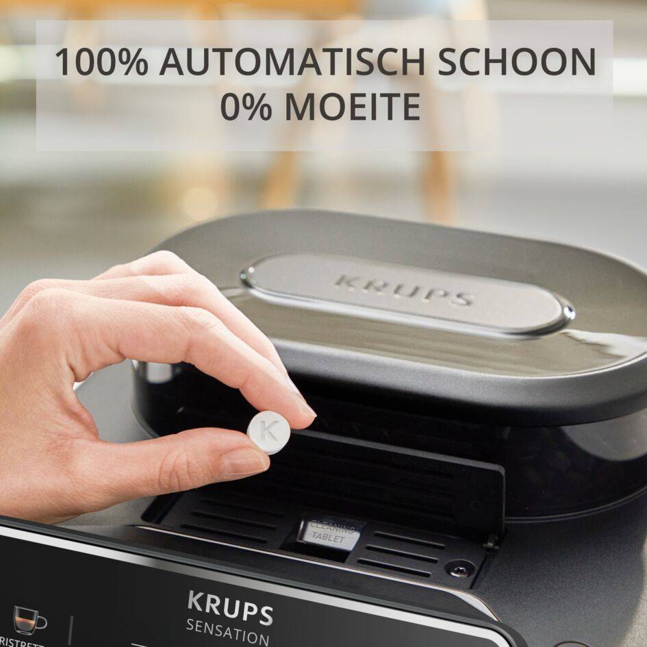 Sensation EA910B volautomatische espressomachine