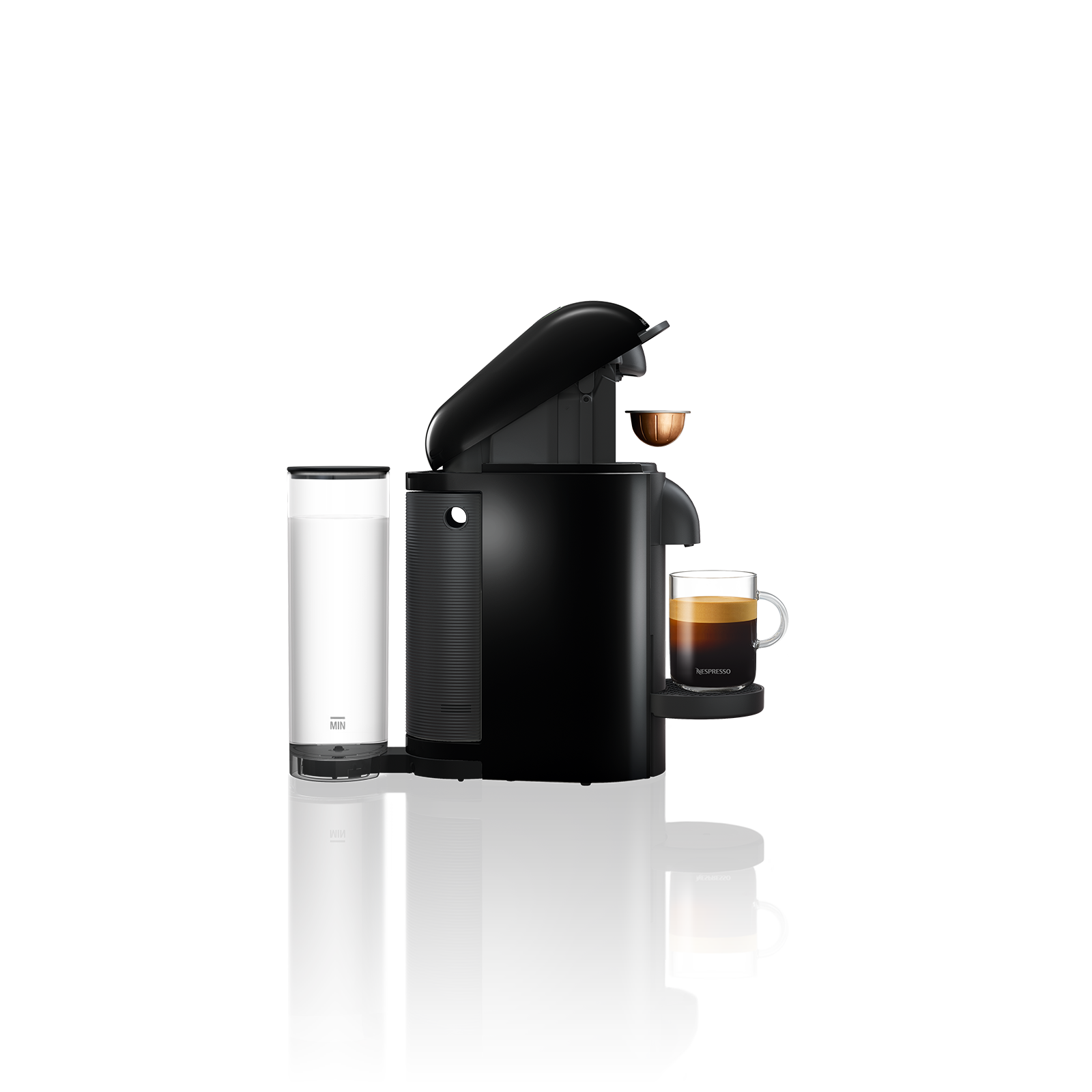 VERTUO PLUS Black Deluxe