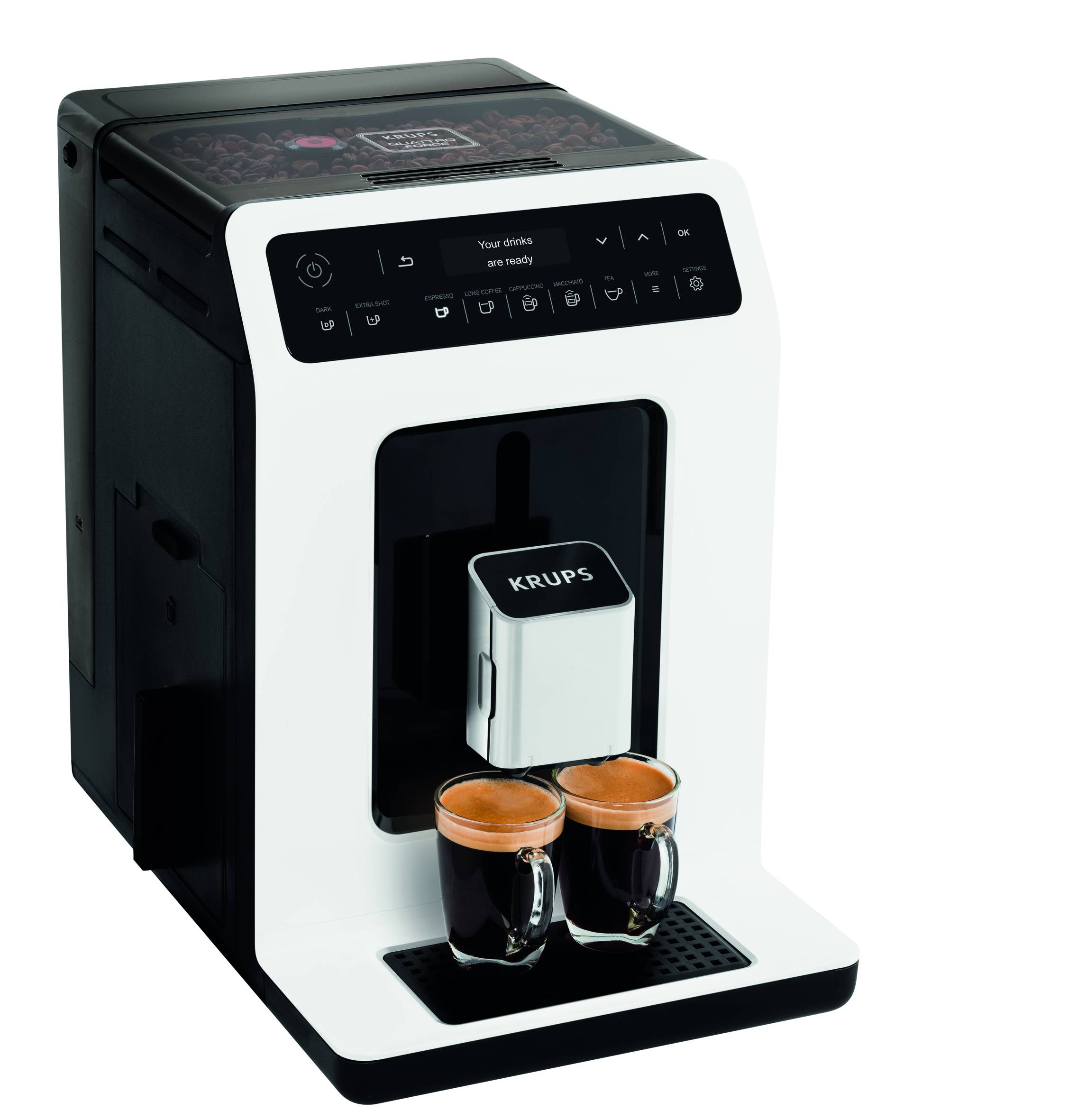 Evidence EA8901 volautomatische espressomachine - Wit