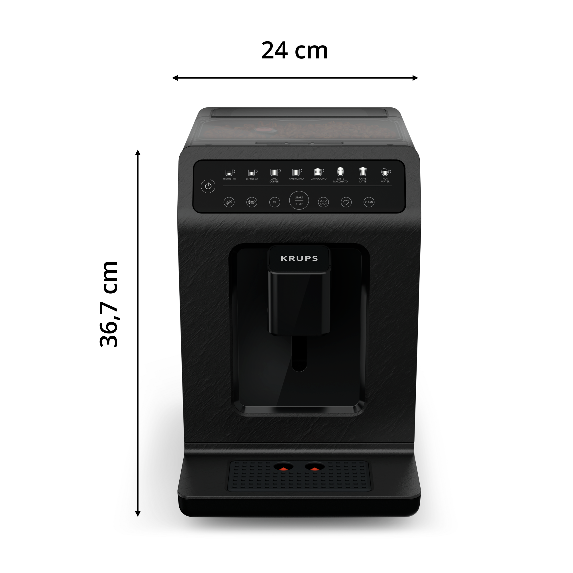Evidence ECO-Design EA897B volautomatische espressomachine