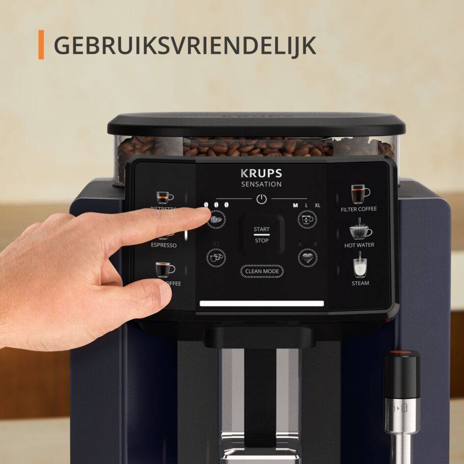 Sensation EA910B volautomatische espressomachine 
