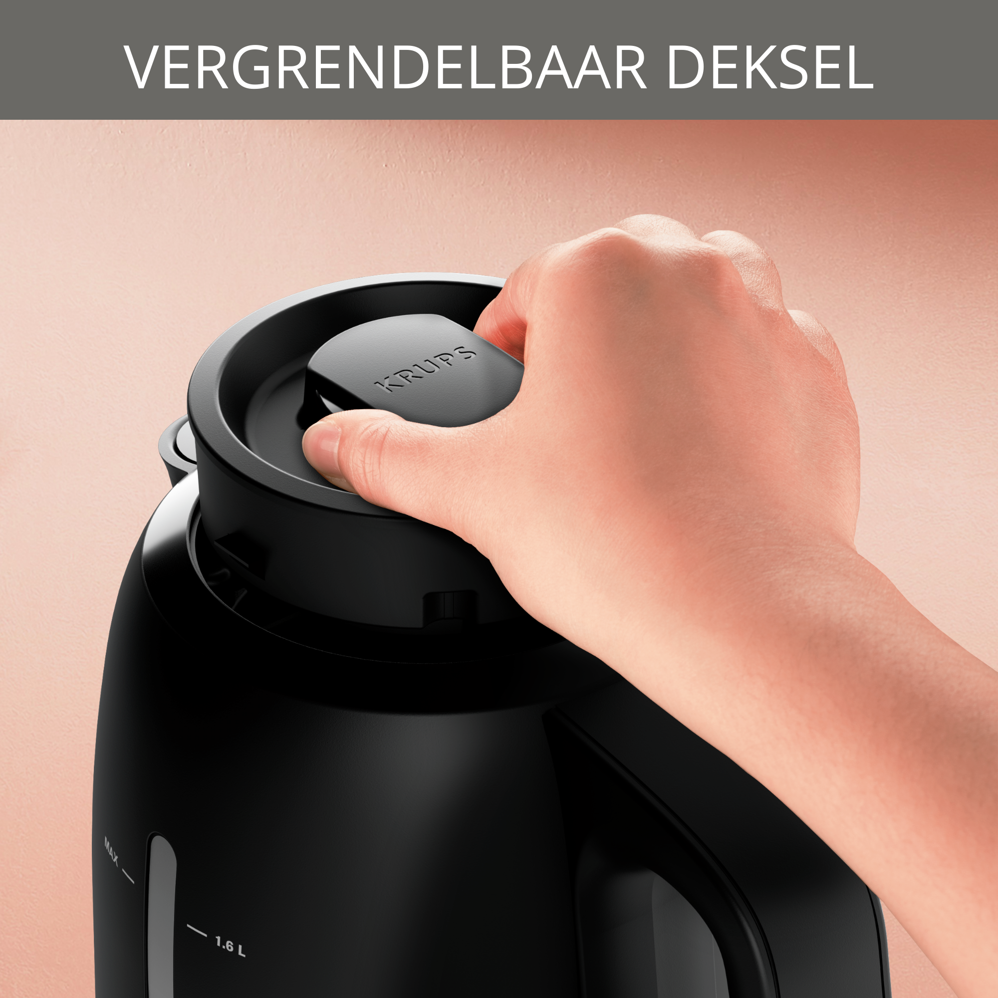 Acqua Control BW2448 1,7L waterkoker