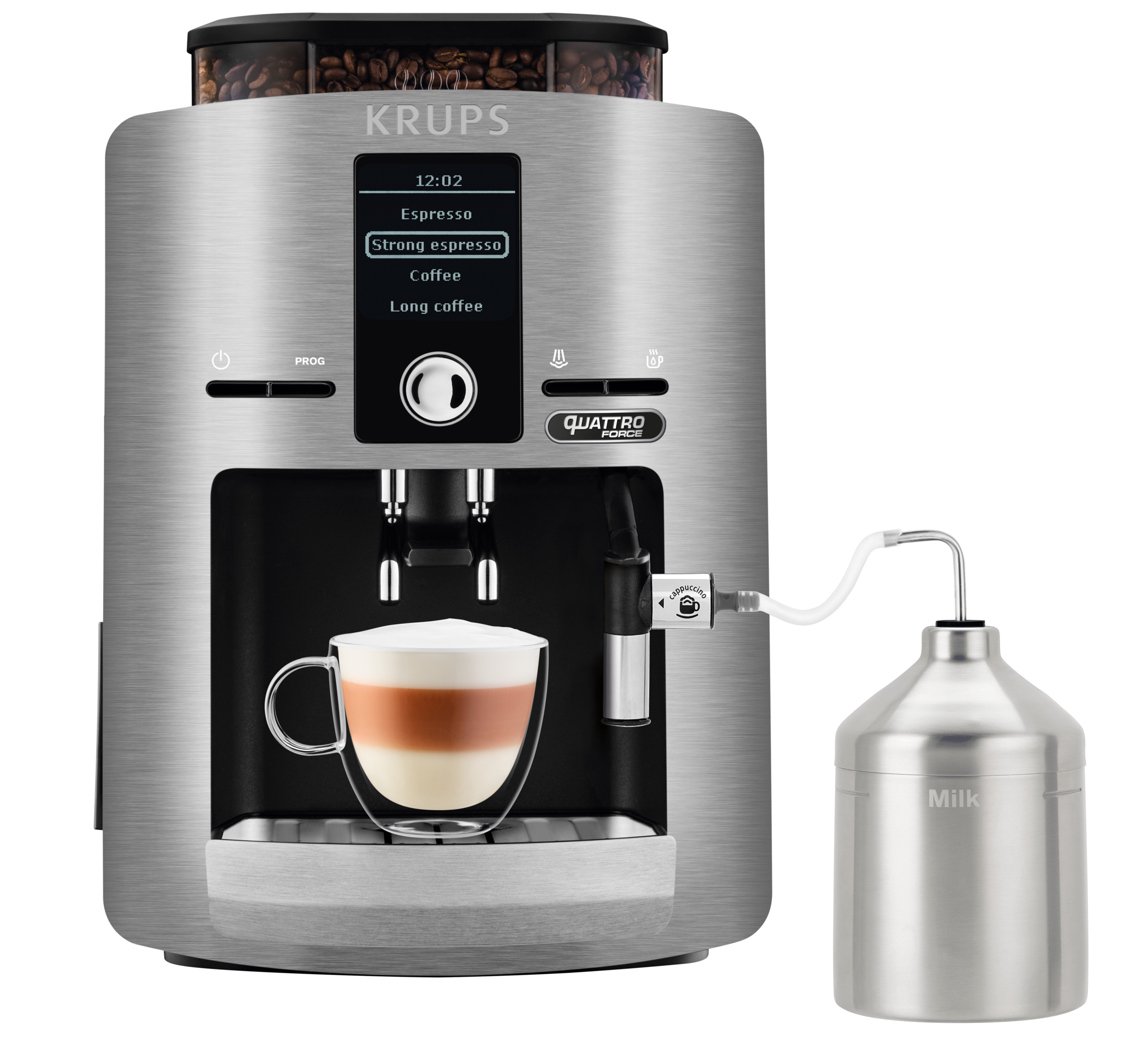 Quattro Force EA82FB volautomatische espressomachine