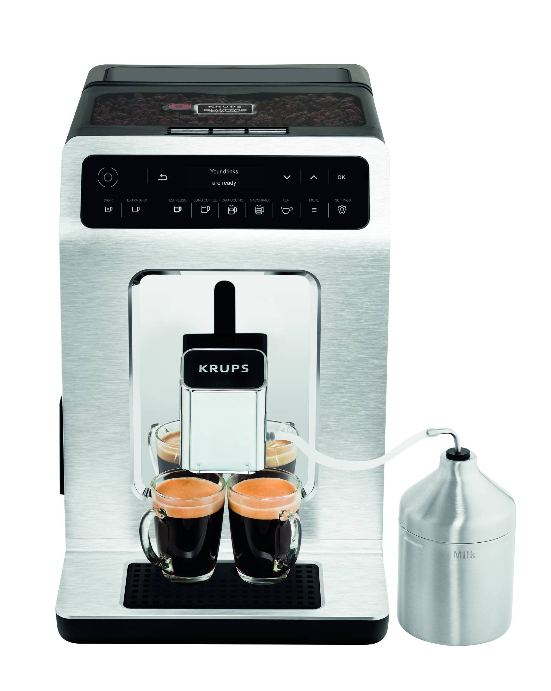 Evidence EA891C volautomatische espressomachine - Chroom