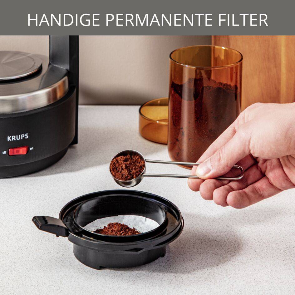 Moka Brew KM4689 koffiezetapparaat