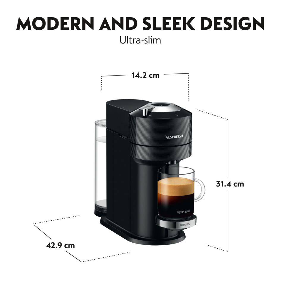 Vertuo Next XN9108 koffiecupmachine