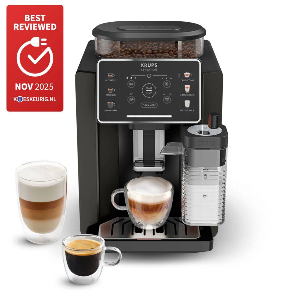 Sensation Milk M50 EA9129 volautomatische koffiemachine