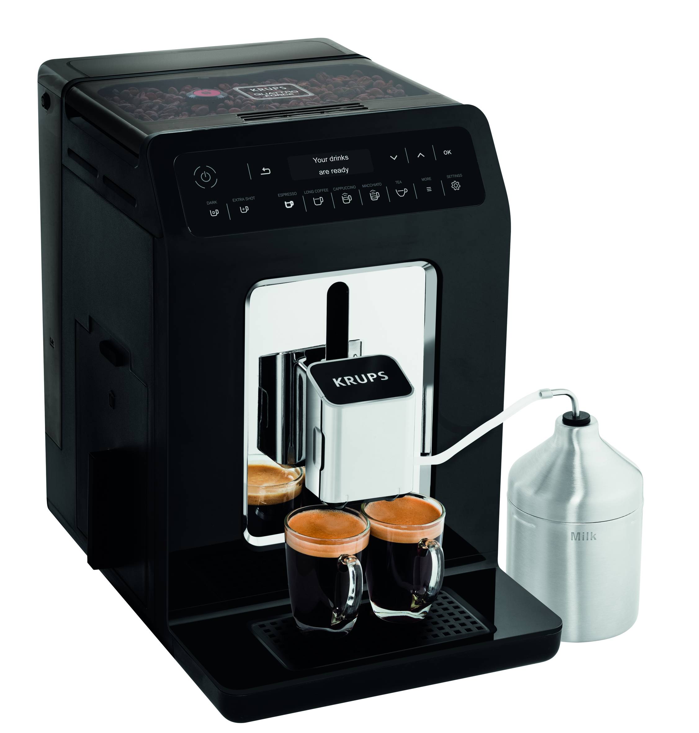 Evidence EA8918 volautomatische espressomachine - Zwart