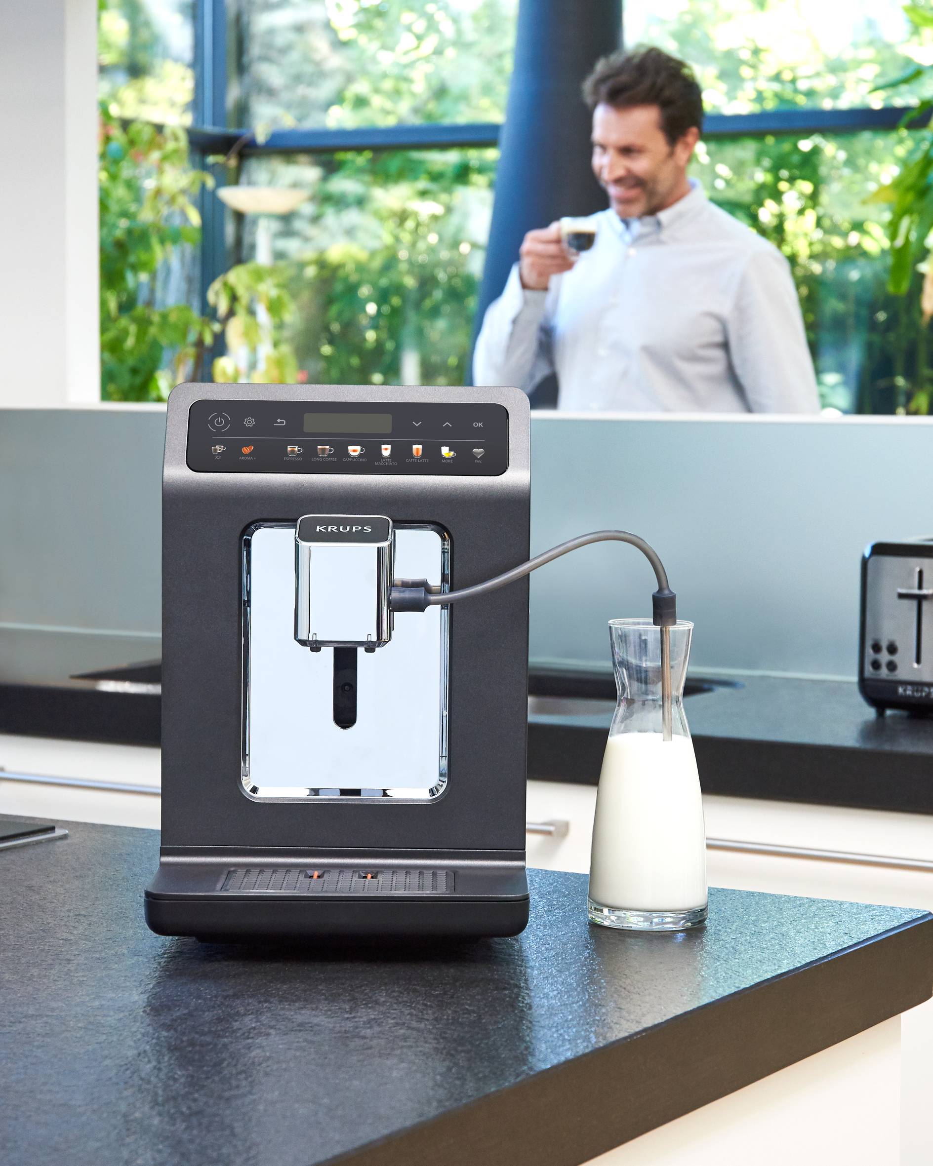 Evidence One EA895N Volautomatische espressomachine