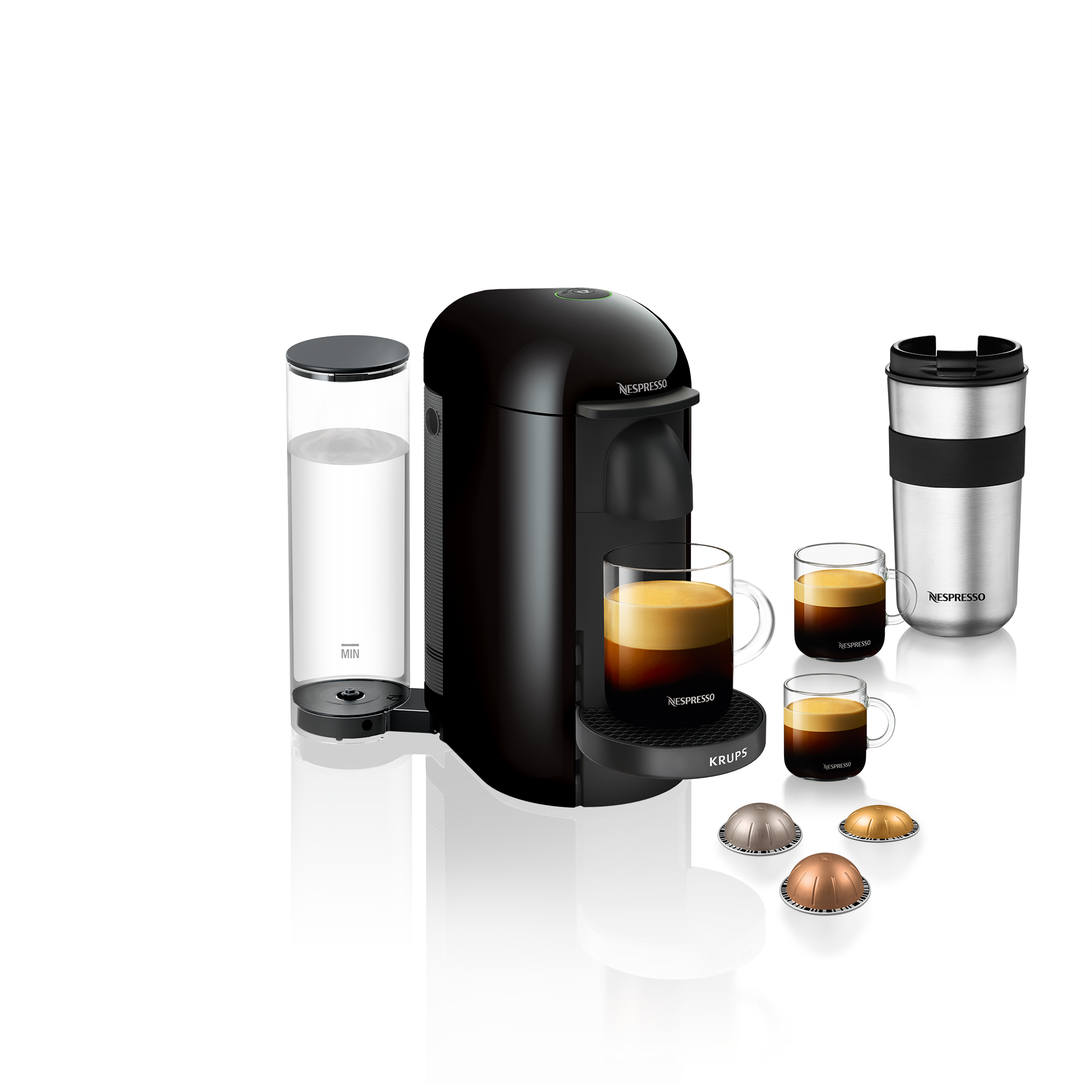 VERTUO PLUS Black Deluxe