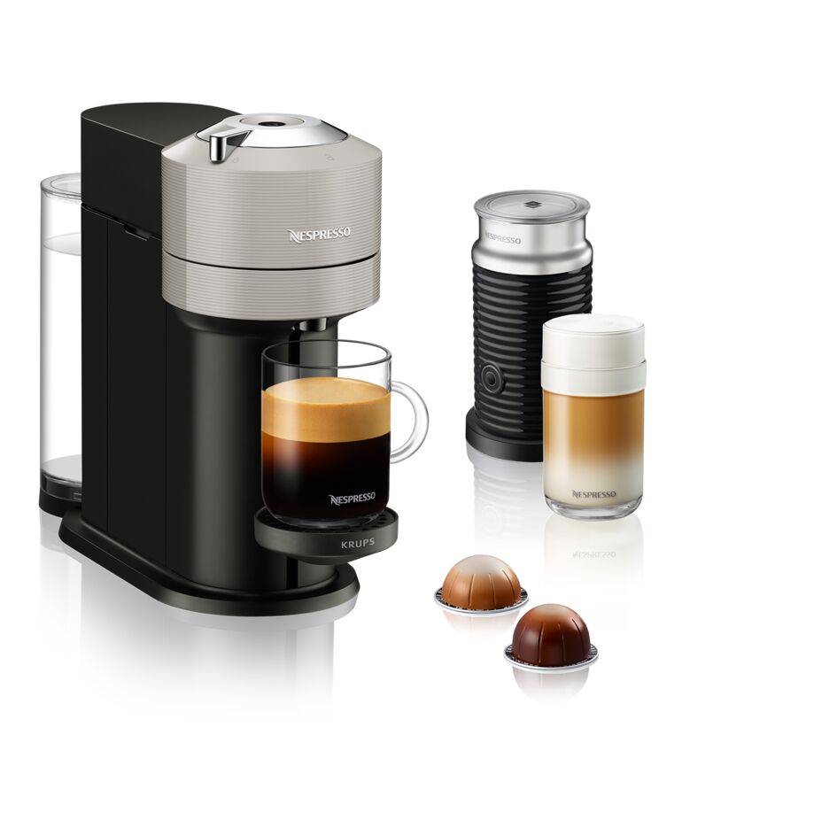 Vertuo Next & Aeroccino XN911B koffiecupmachine