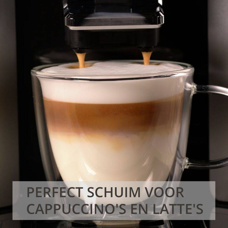 Sensation EA910B volautomatische espressomachine