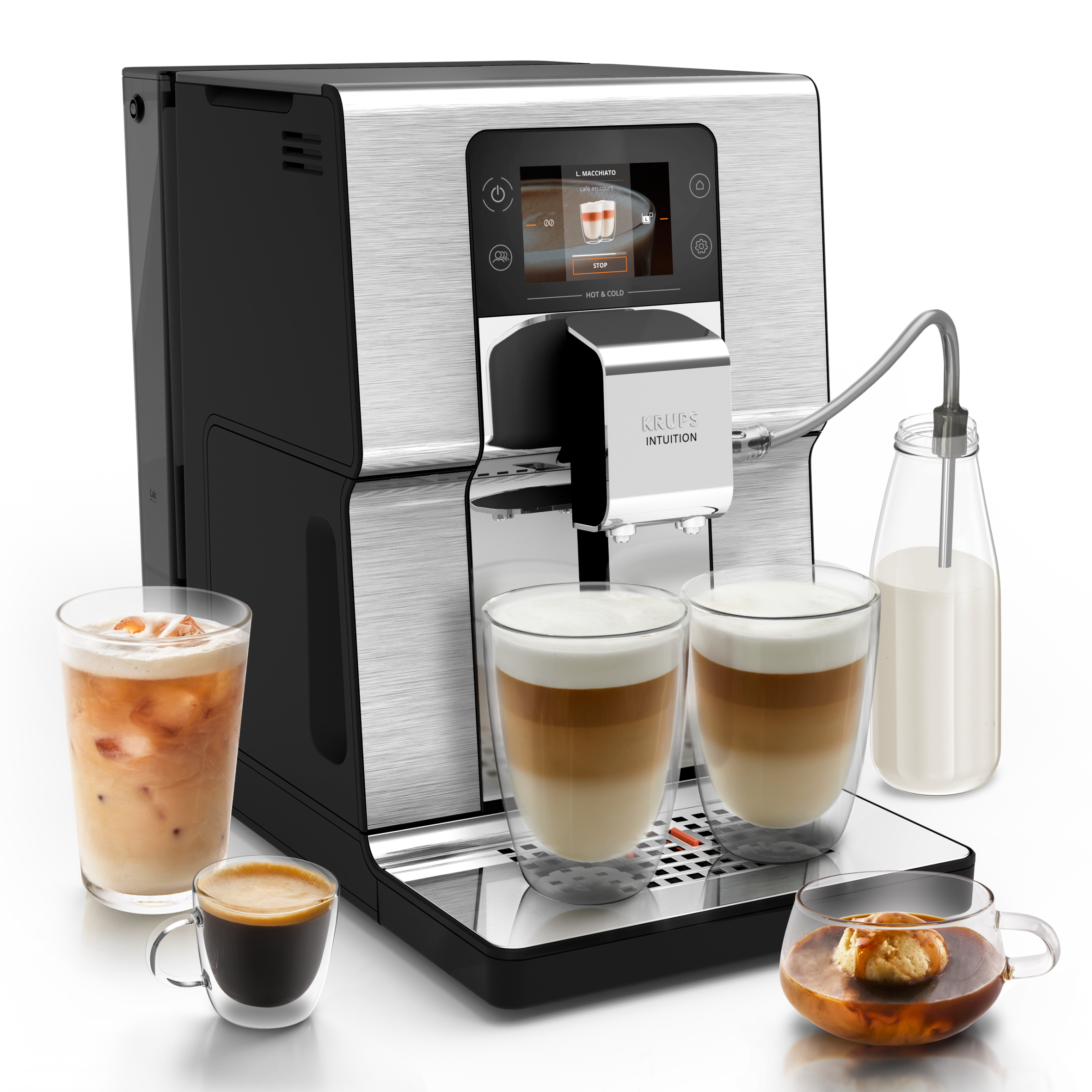 Intuition Experience Hot&Cold EA879E volautomatische koffiemachine