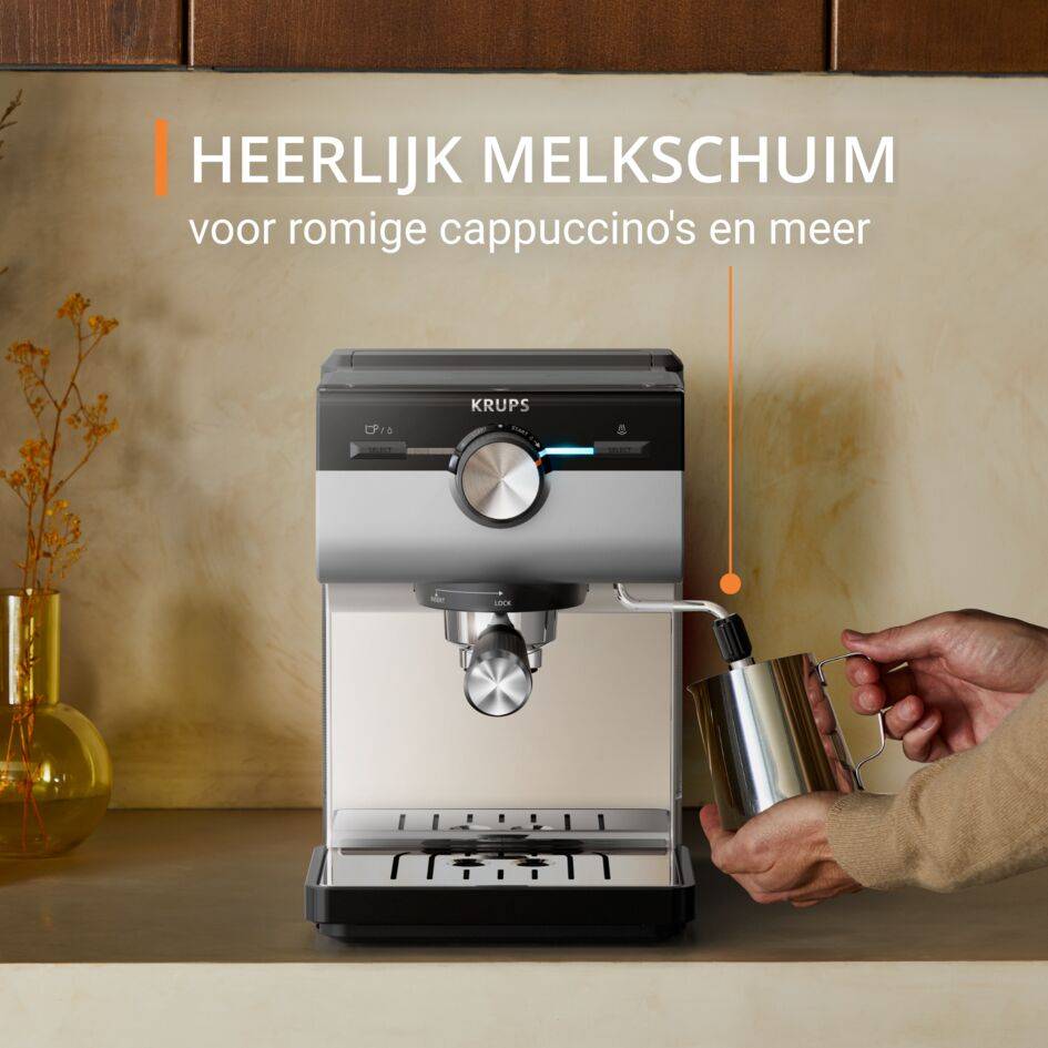 Authentic+ C90 XP384E Pistonmachine