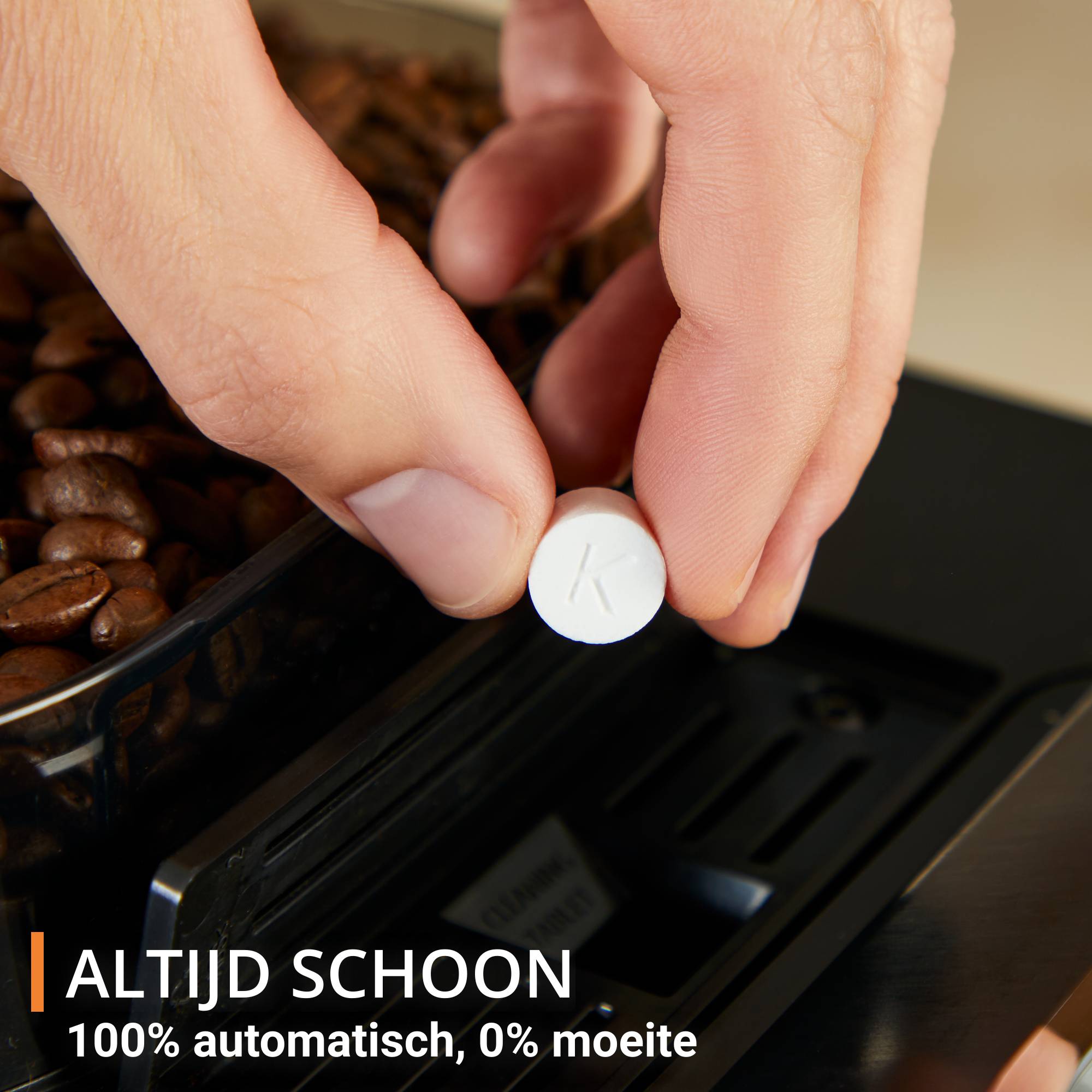Evidence Hot & Cold EA898G volautomatische espressomachine