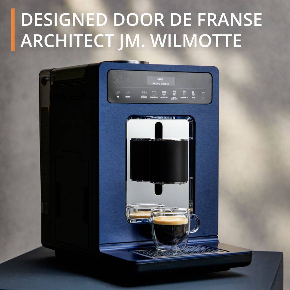 Evidence by Wilmotte EA89W4 volautomatische espressomachine