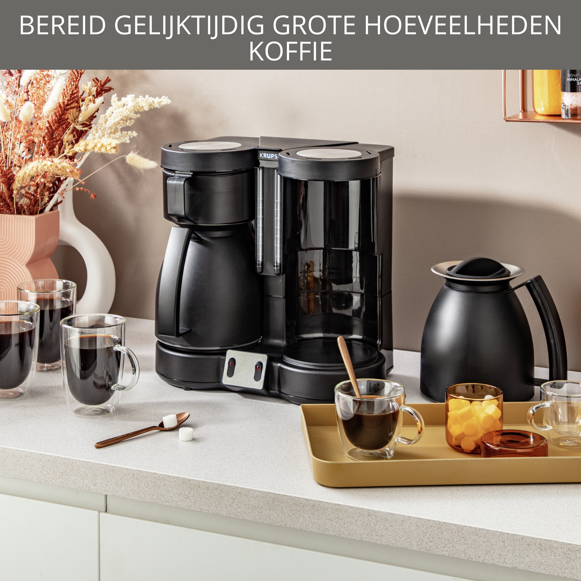 Duothek KT850 koffiezetapparaat