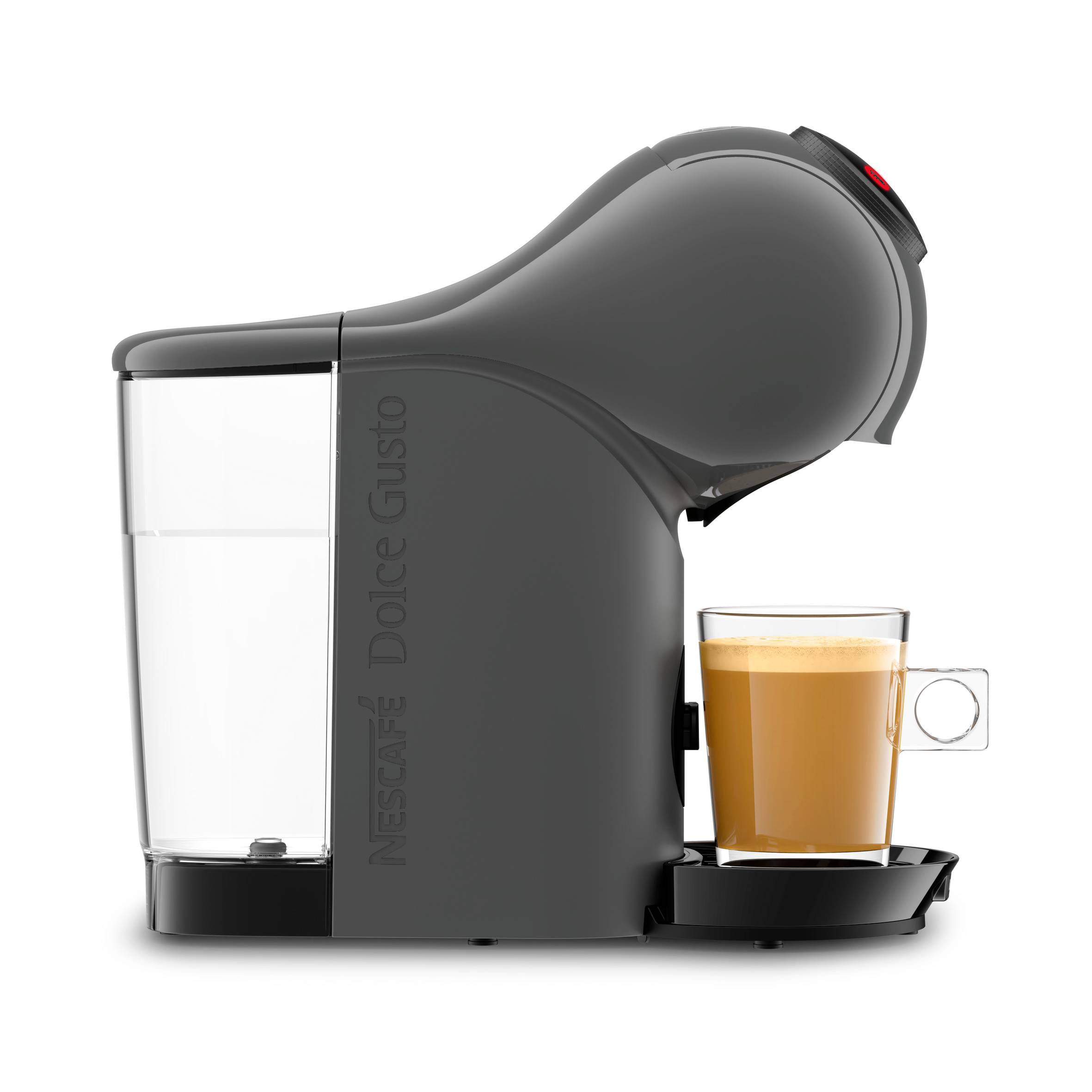 Genio S KP243B automatische koffiemachine voor capsules antraciet