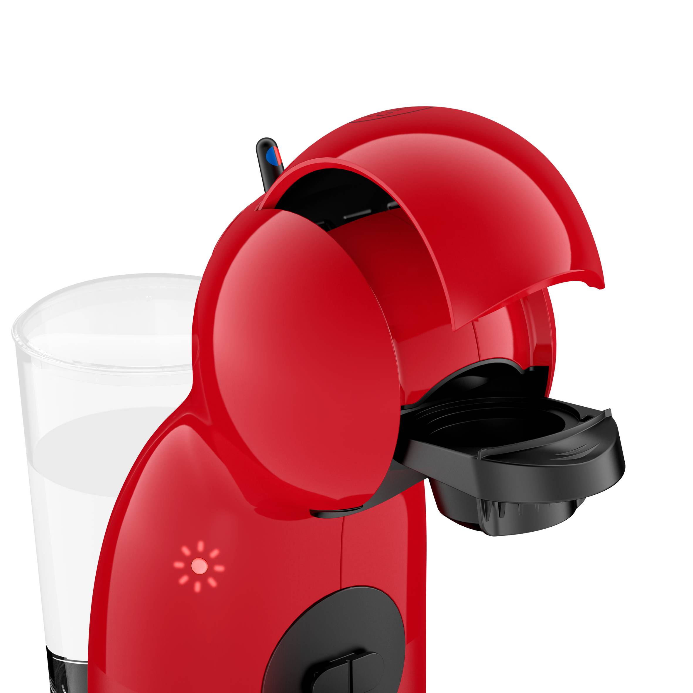 NESCAFÉ® DOLCE GUSTO® PICCOLO XS KP1A05 HANDMATIGE KOFFIEMACHINE - ROOD