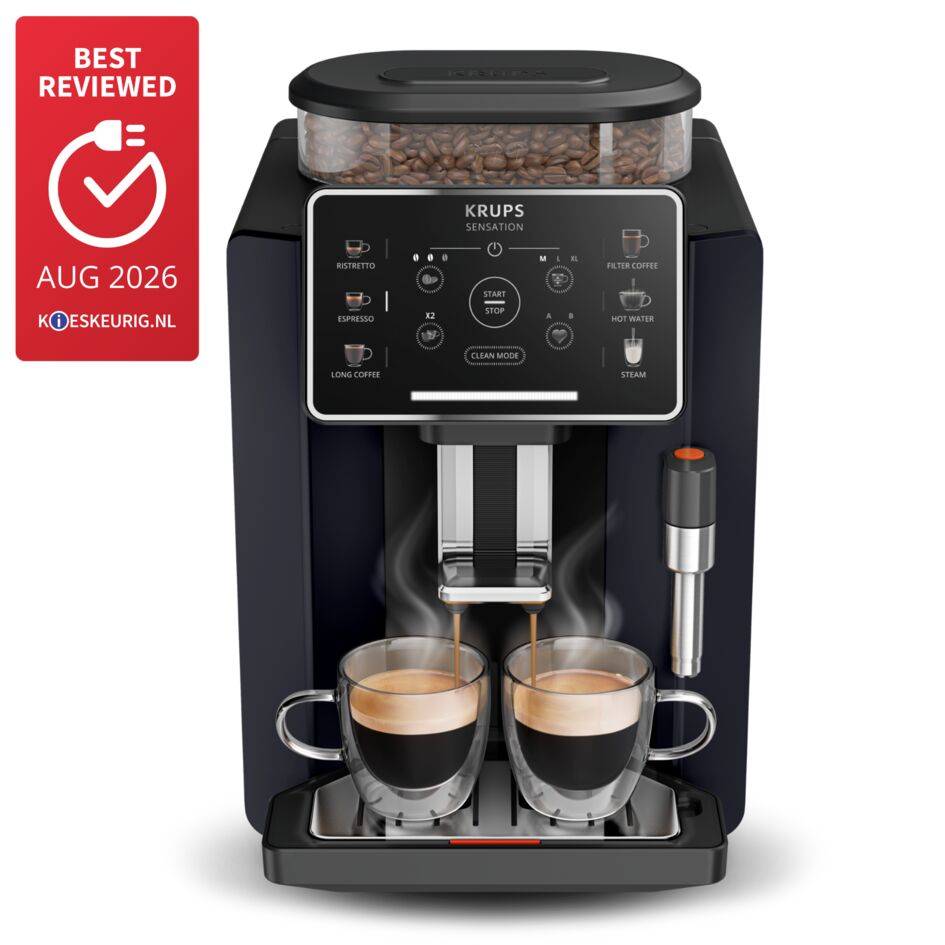 Sensation EA910B volautomatische koffiemachine