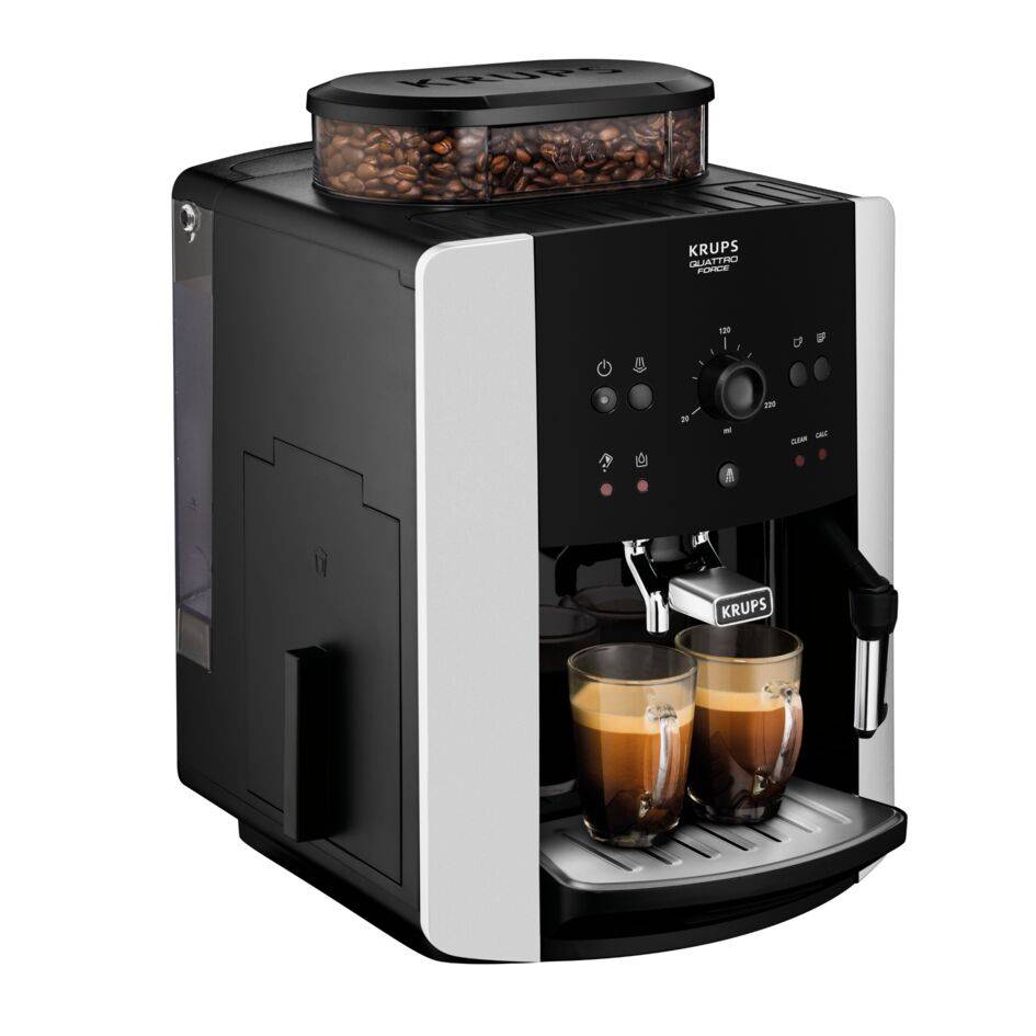 Arabica EA8118 volautomatische espressomachine - zilver